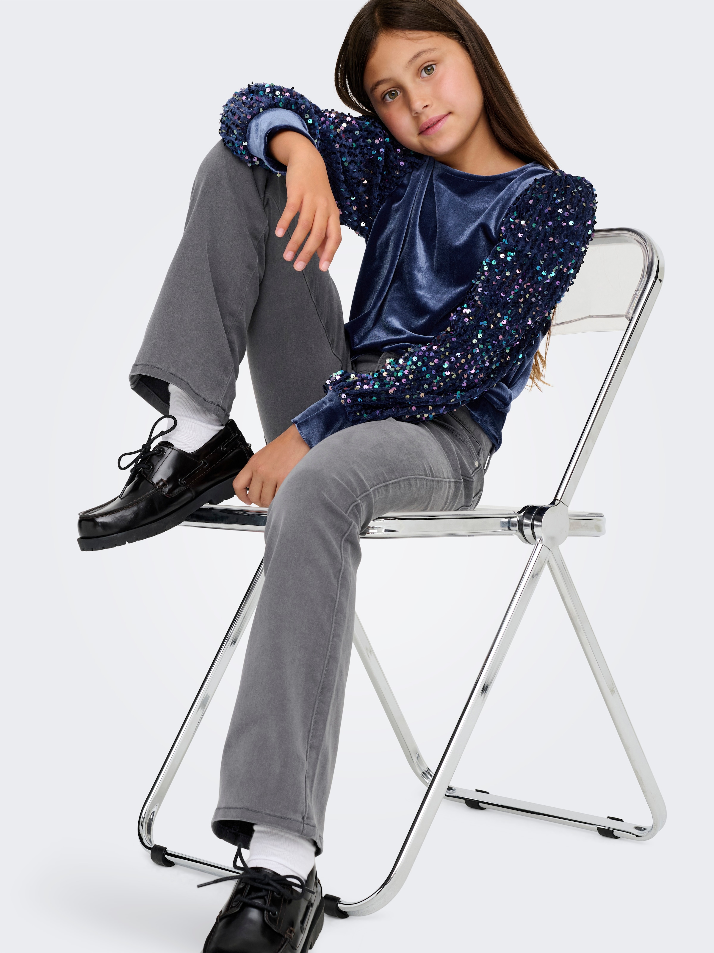 KIDS ONLY 5-Pocket-Jeans »KOGROYAL LIFE REG FLARED PIM021 NOOS«