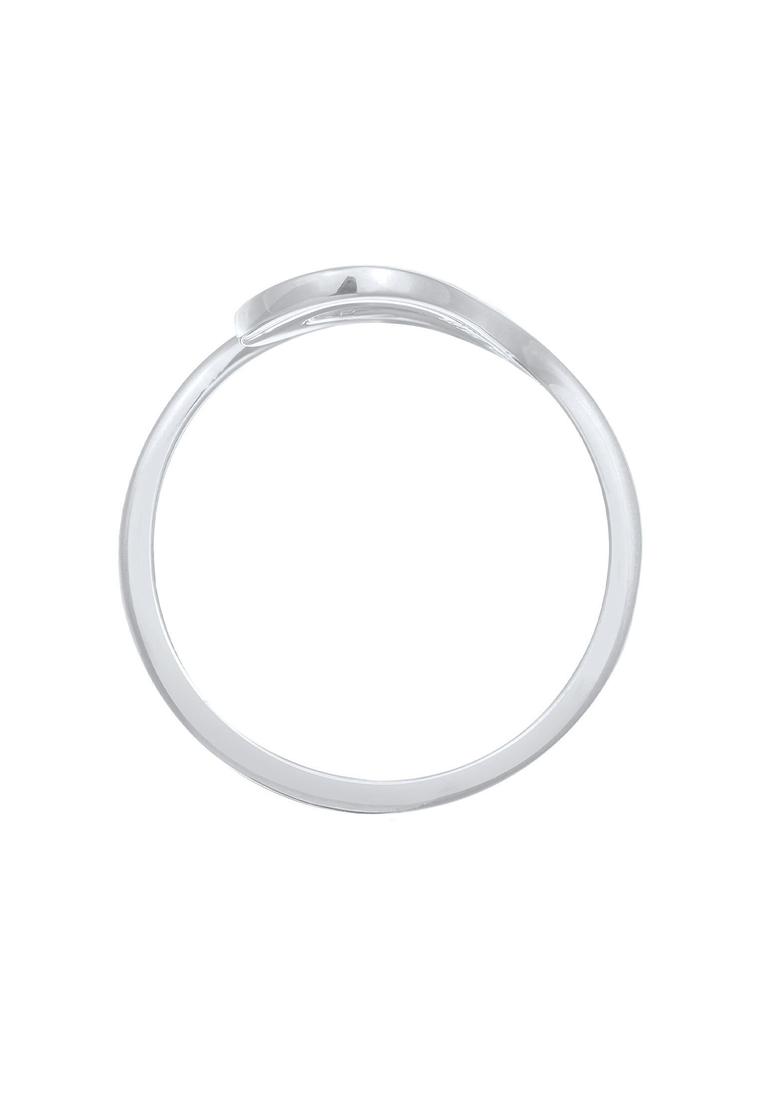 Elli Fingerring »Ring Welle Modisch 925 Silber«