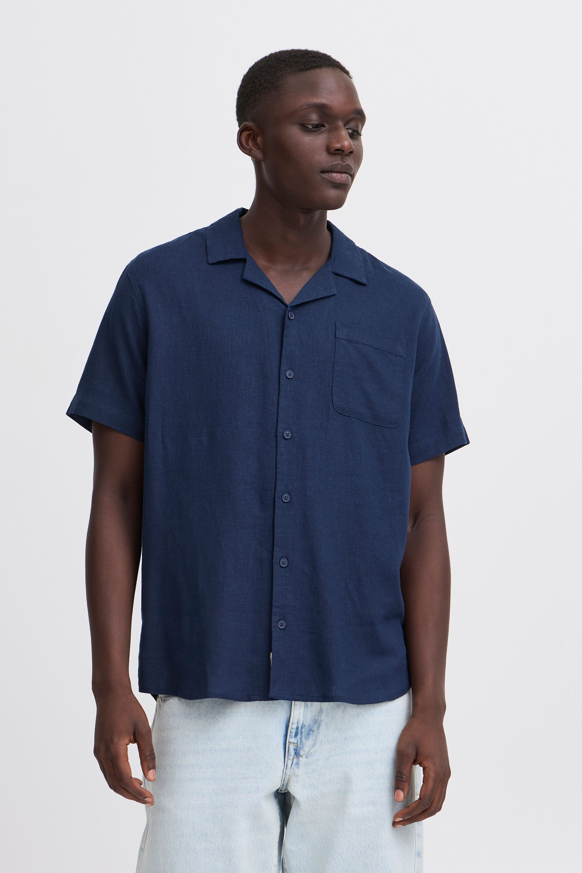 Blend Leinenhemd »Leinenhemd BHVICTOR«