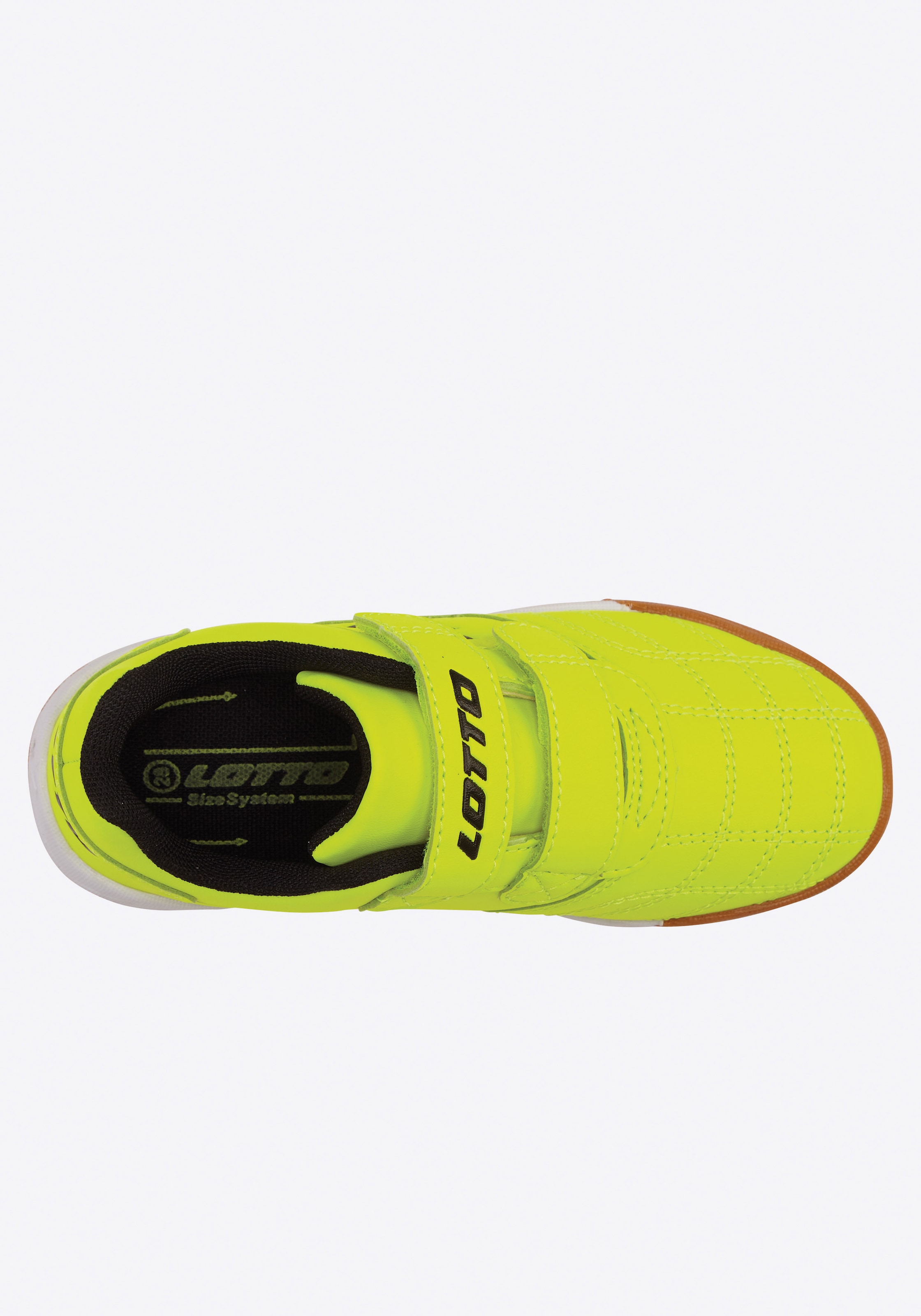 lotto Hallenschuh, mit Klettverschluss