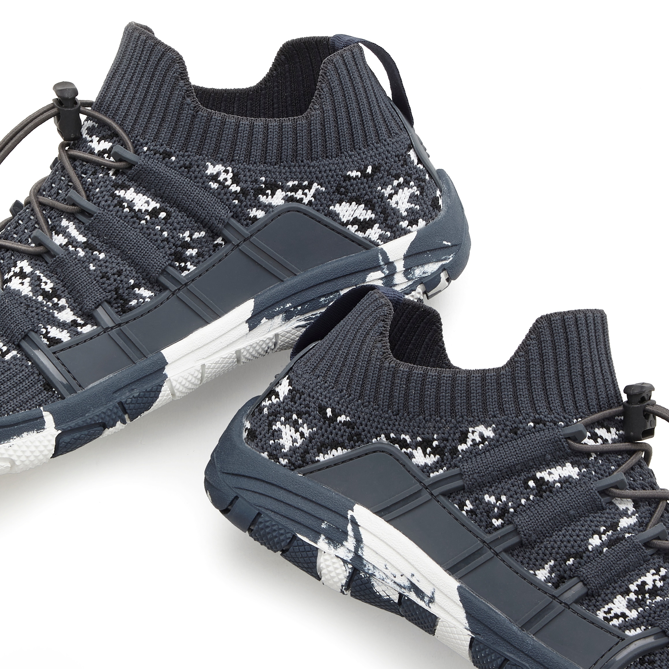 Venice Beach Aquaschuh »Badeschuh, Slipper, Wasserschuh«, mit elastischen Bändern für schnelles Reinschlüpfen, Unisex VEGAN