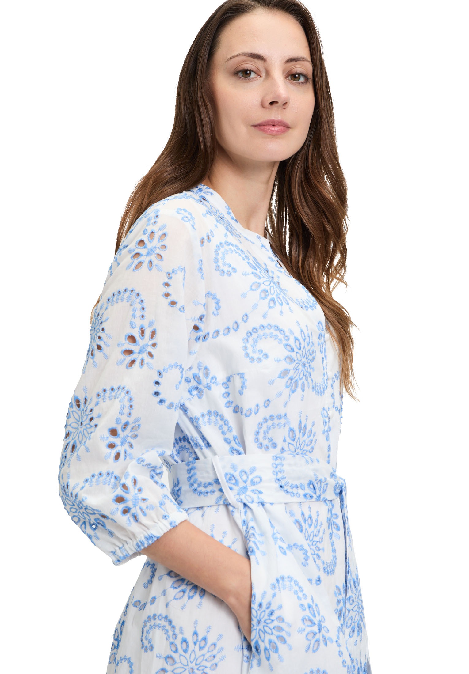 Betty&Co Tunikakleid »Tunikakleid mit Stickerei«