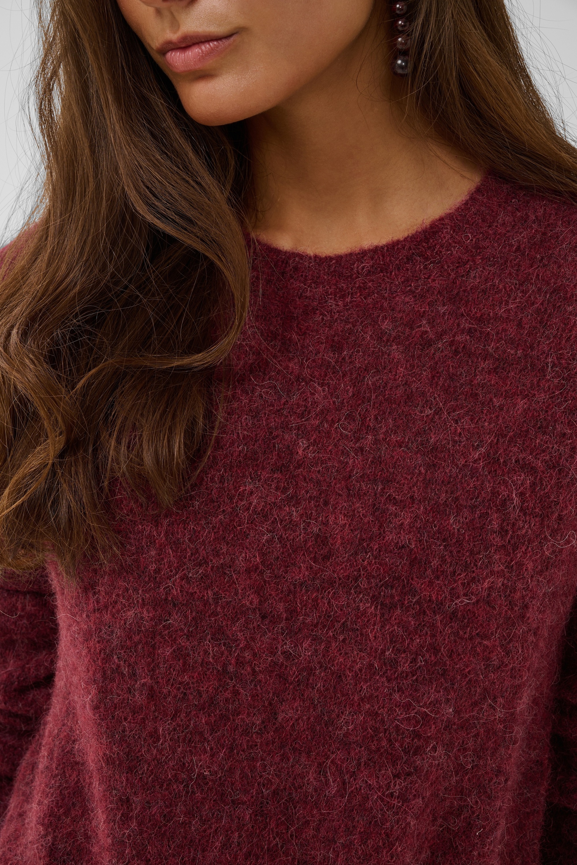 Culture Strickpullover »Damen Strickpullover CUbiebber«