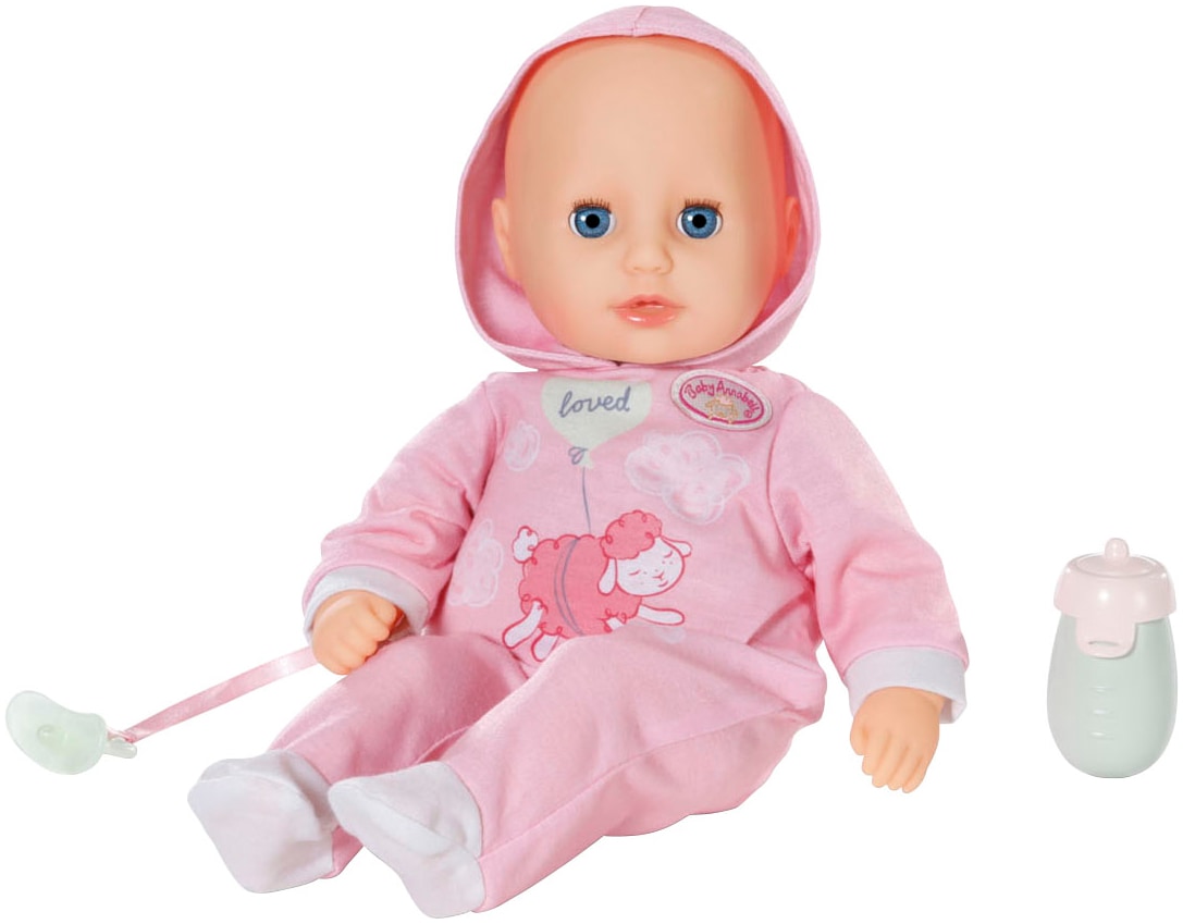 Baby Annabell Babypuppe »Hannah Spiel mit mir, 36 cm«, mit 5 lebensechten Funktionen