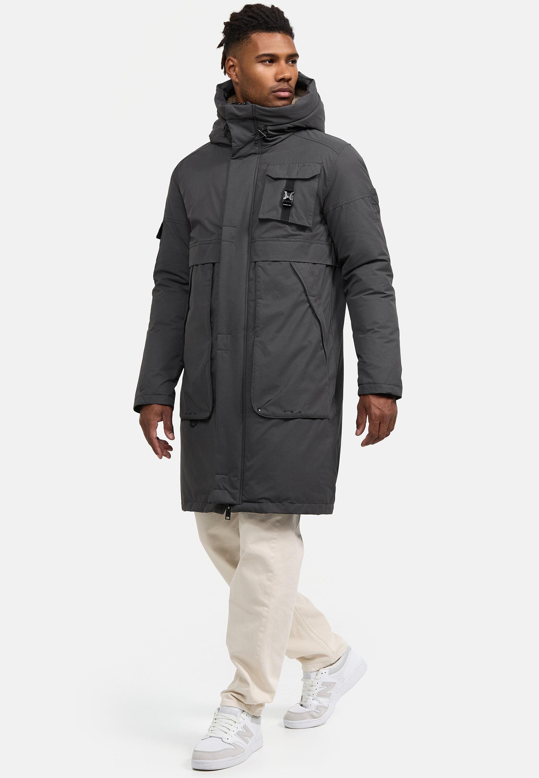 Stone Harbour Wintermantel »Wintermantel Cyriaan XX«