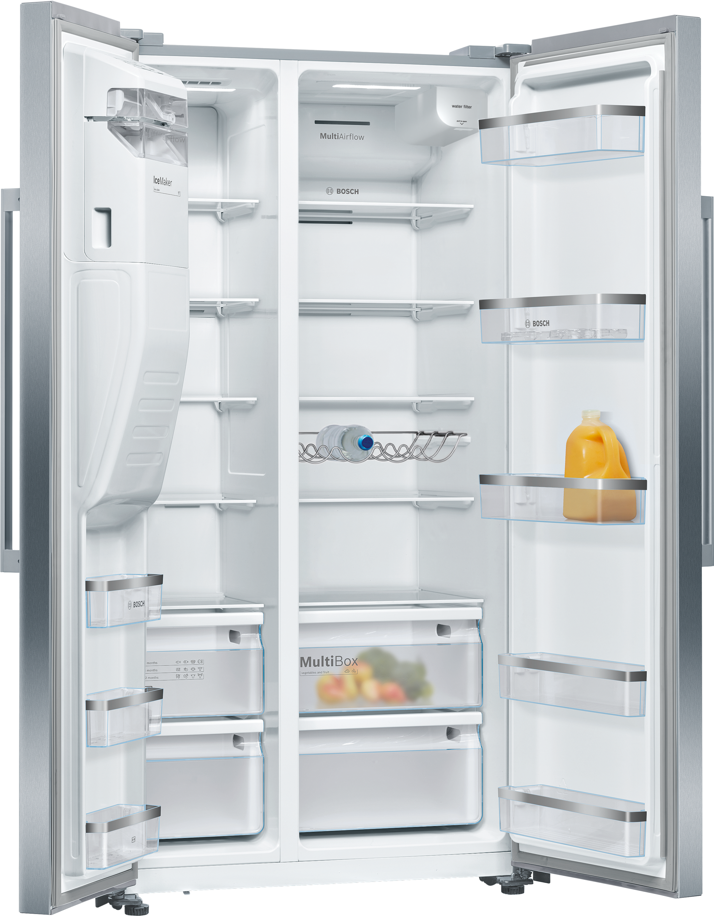 BOSCH Side-by-Side Serie 6 »KAD93AIDP« 178,7 cm hoch 90,8 cm breit