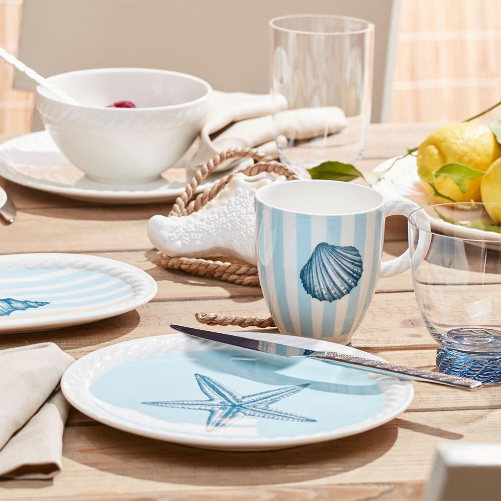 Villeroy & Boch Besteck-Set »Tafelbesteck Montauk 144er Set silber« Spülmaschinenfest