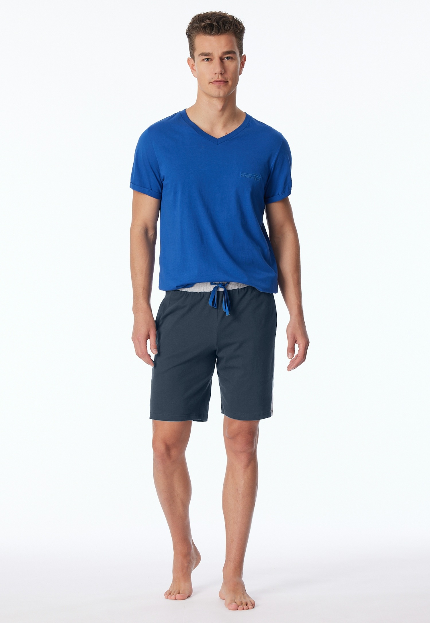 Schiesser Bermudas »"Mix+Relax"«, mit praktischen Seitentaschen