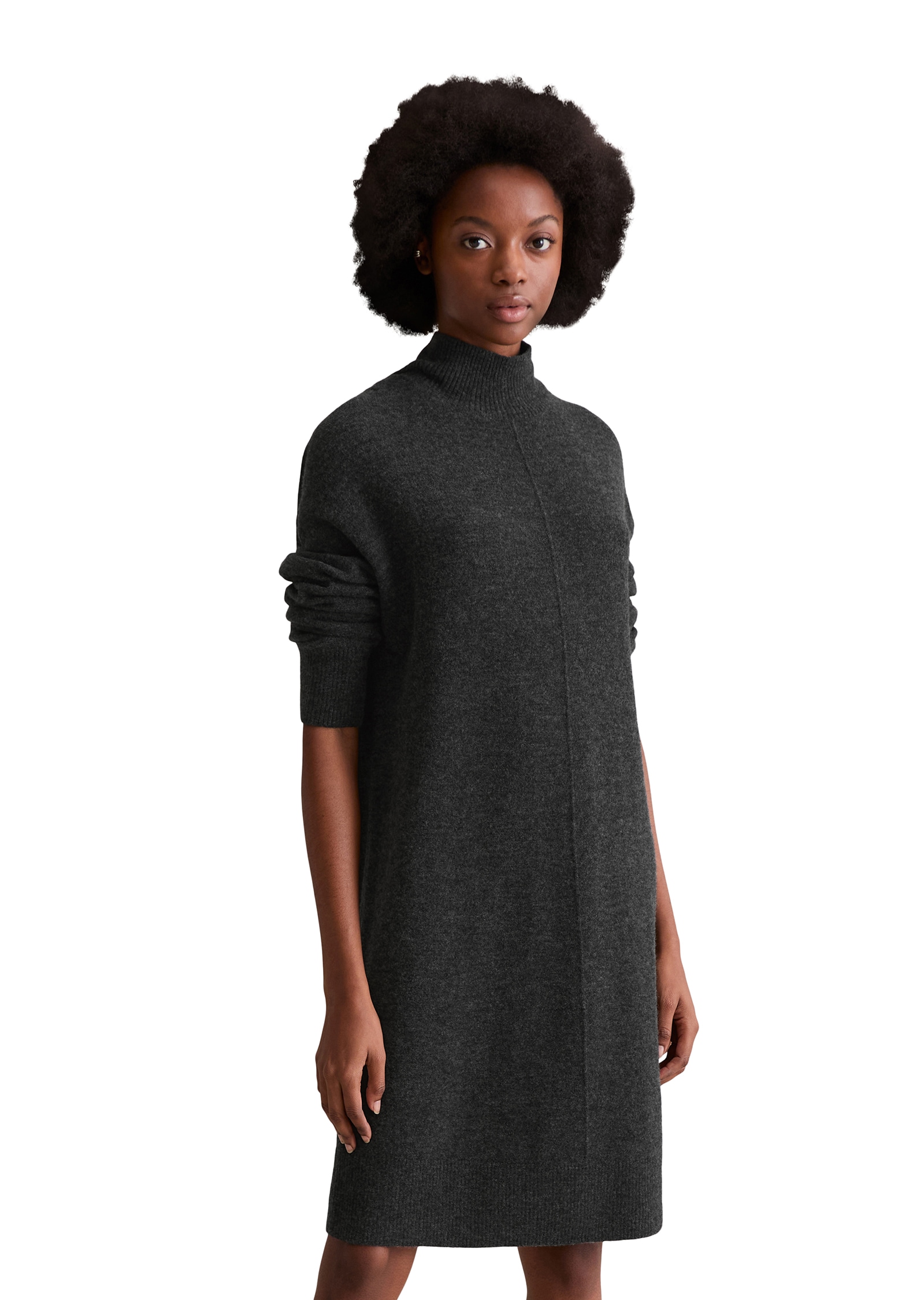 Marc O'Polo DENIM Strickkleid softer Woll-Mix, regular fit
