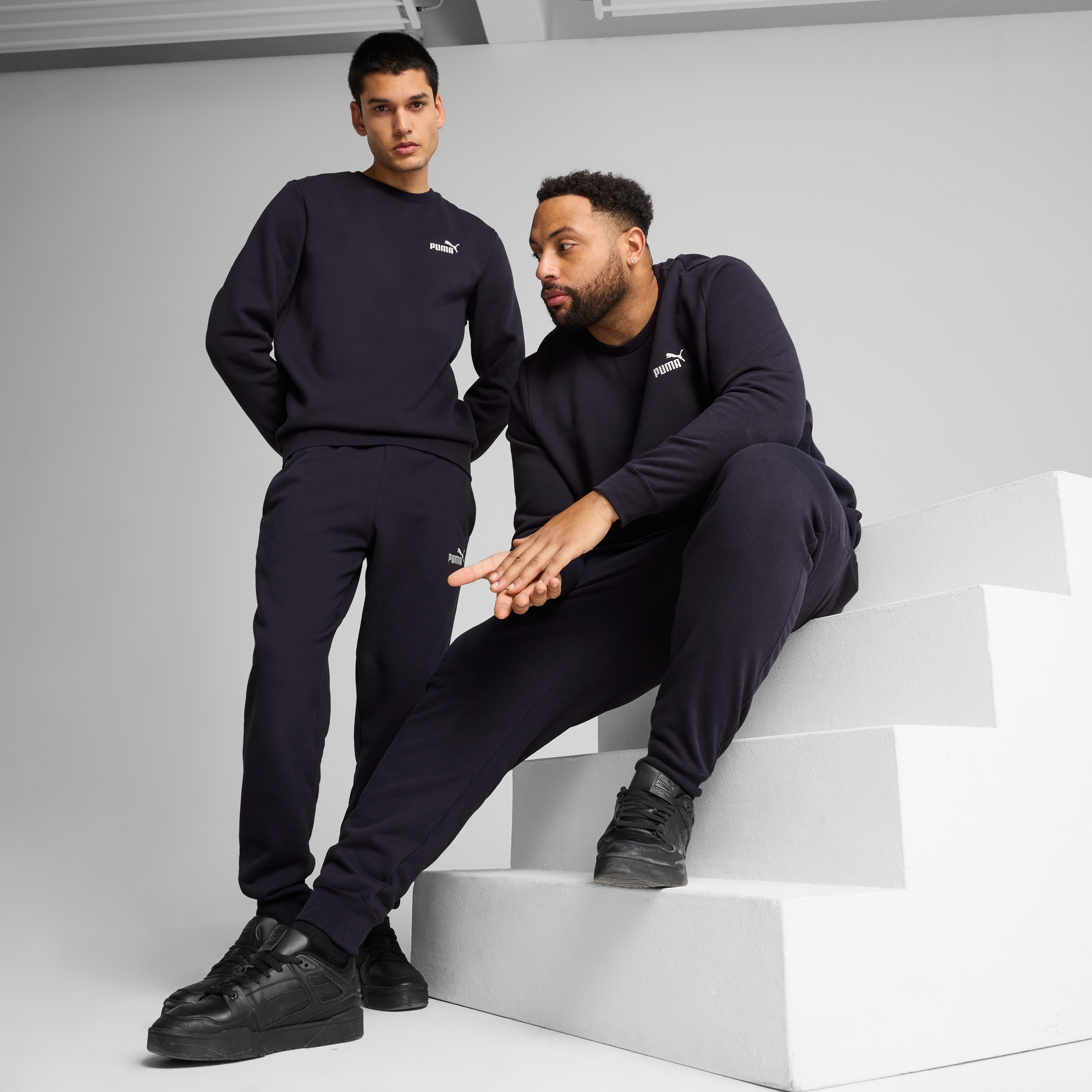 PUMA Trainingshose »ESS NO. 1 LOGO SWEATPANTS FL CL«