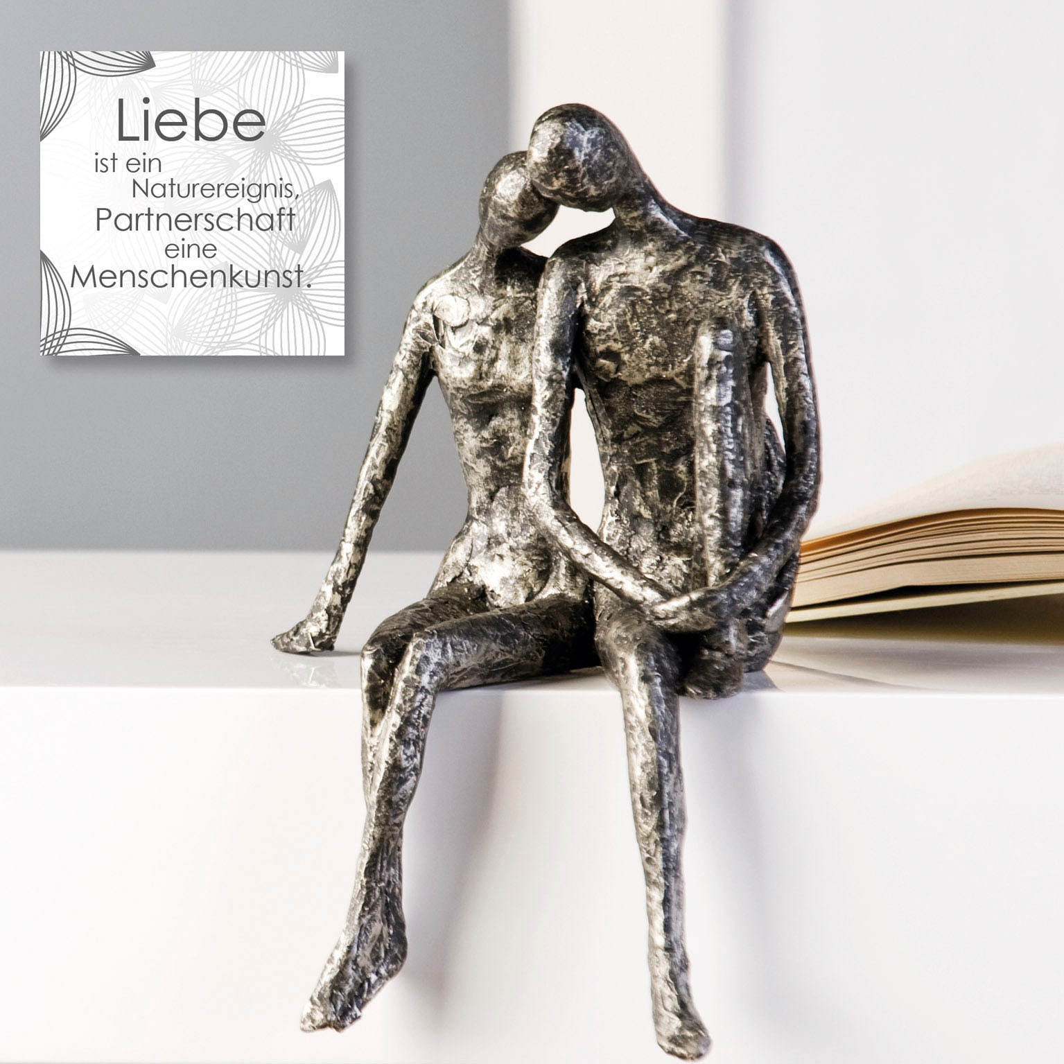 by Couple« Gilde Dekofigur Casablanca bequem kaufen »Skulptur