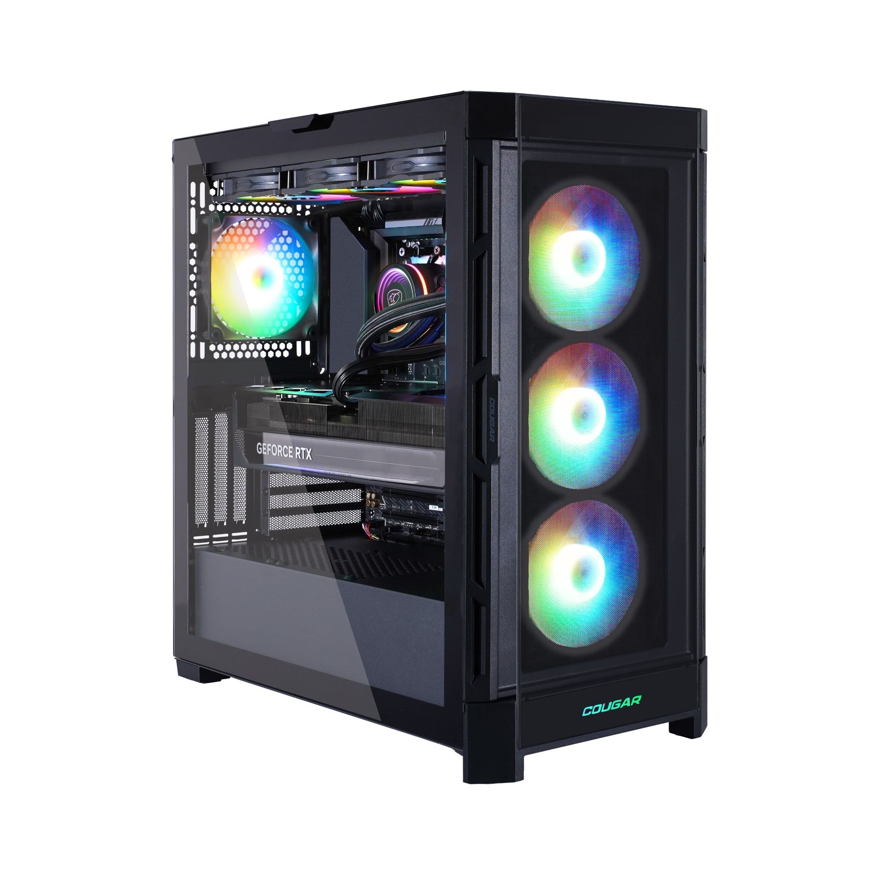 Cougar Gaming-PC »DUOFACE PRO BK 7468«, Windows 11, DDR5 RAM