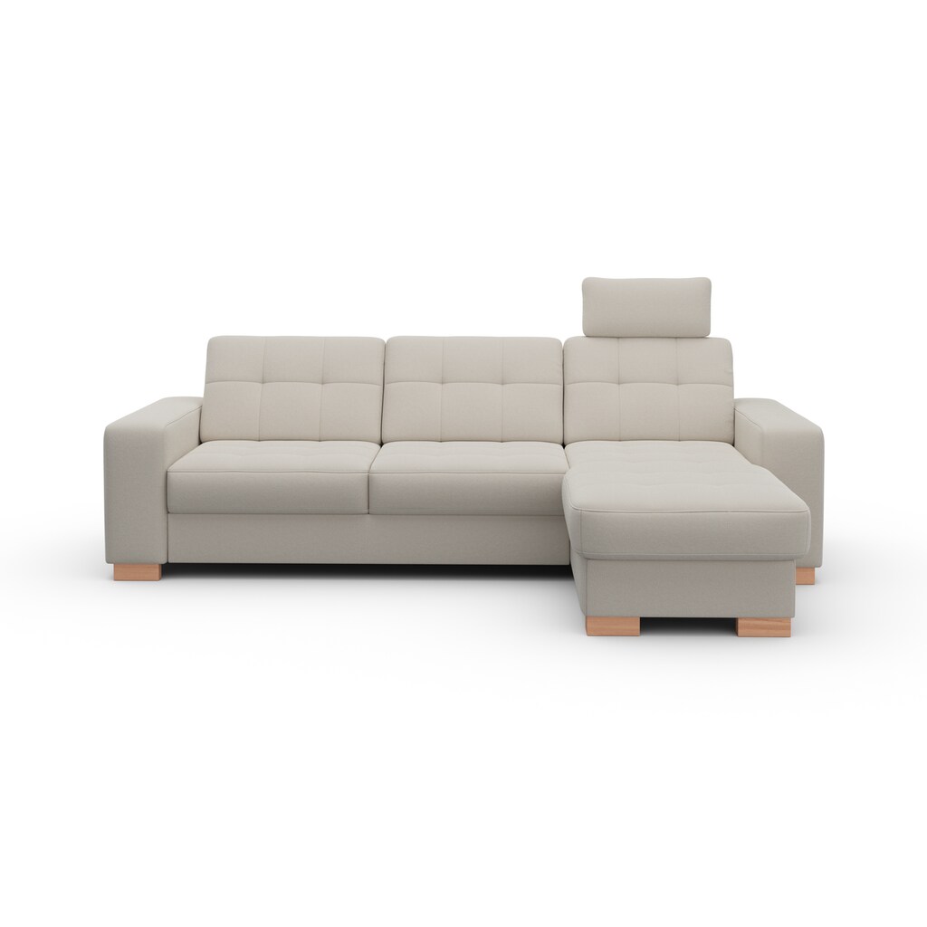 sit&more Ecksofa »Quincy«