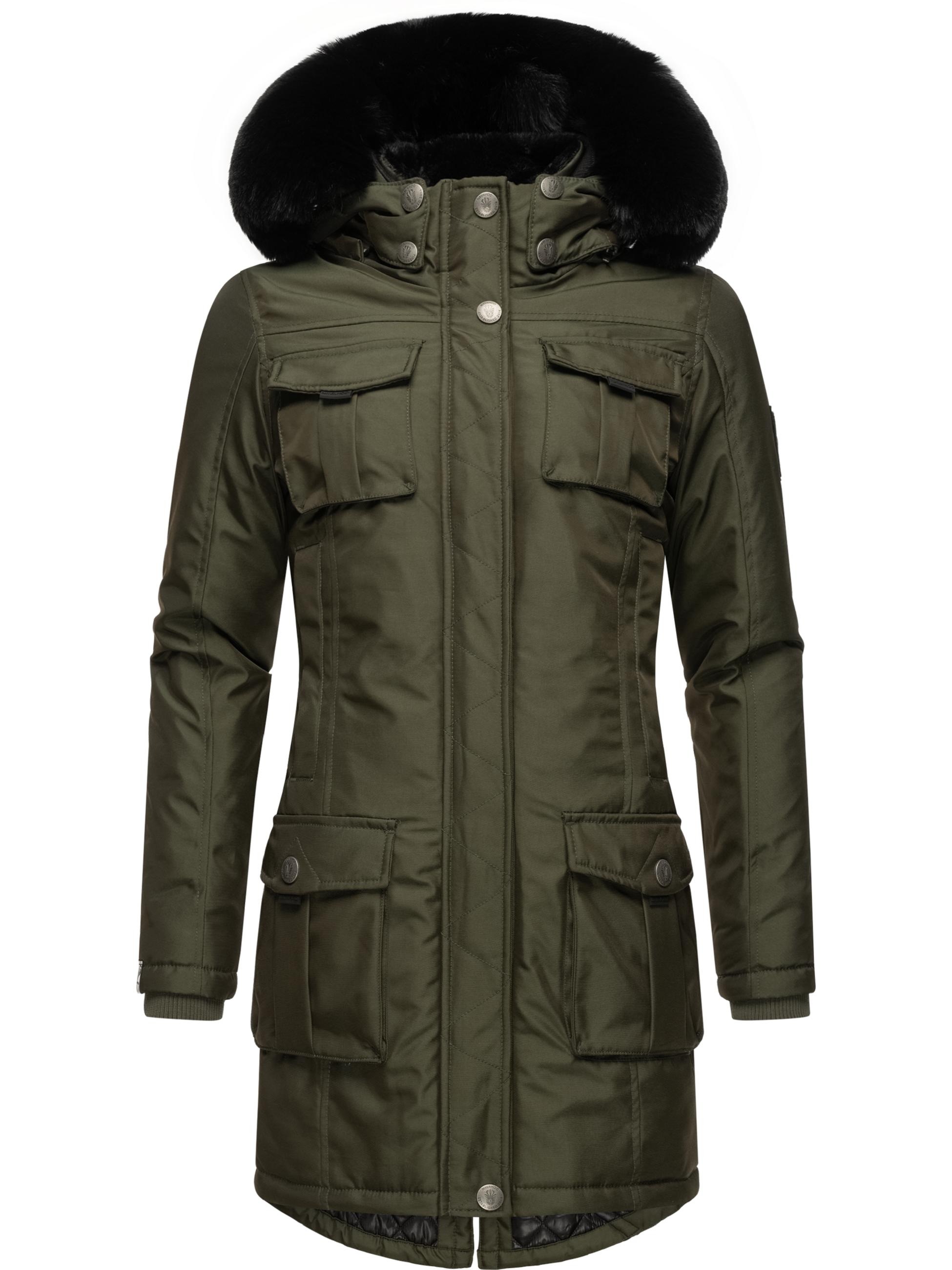 Navahoo Wintermantel »Wintermantel Tiniis«