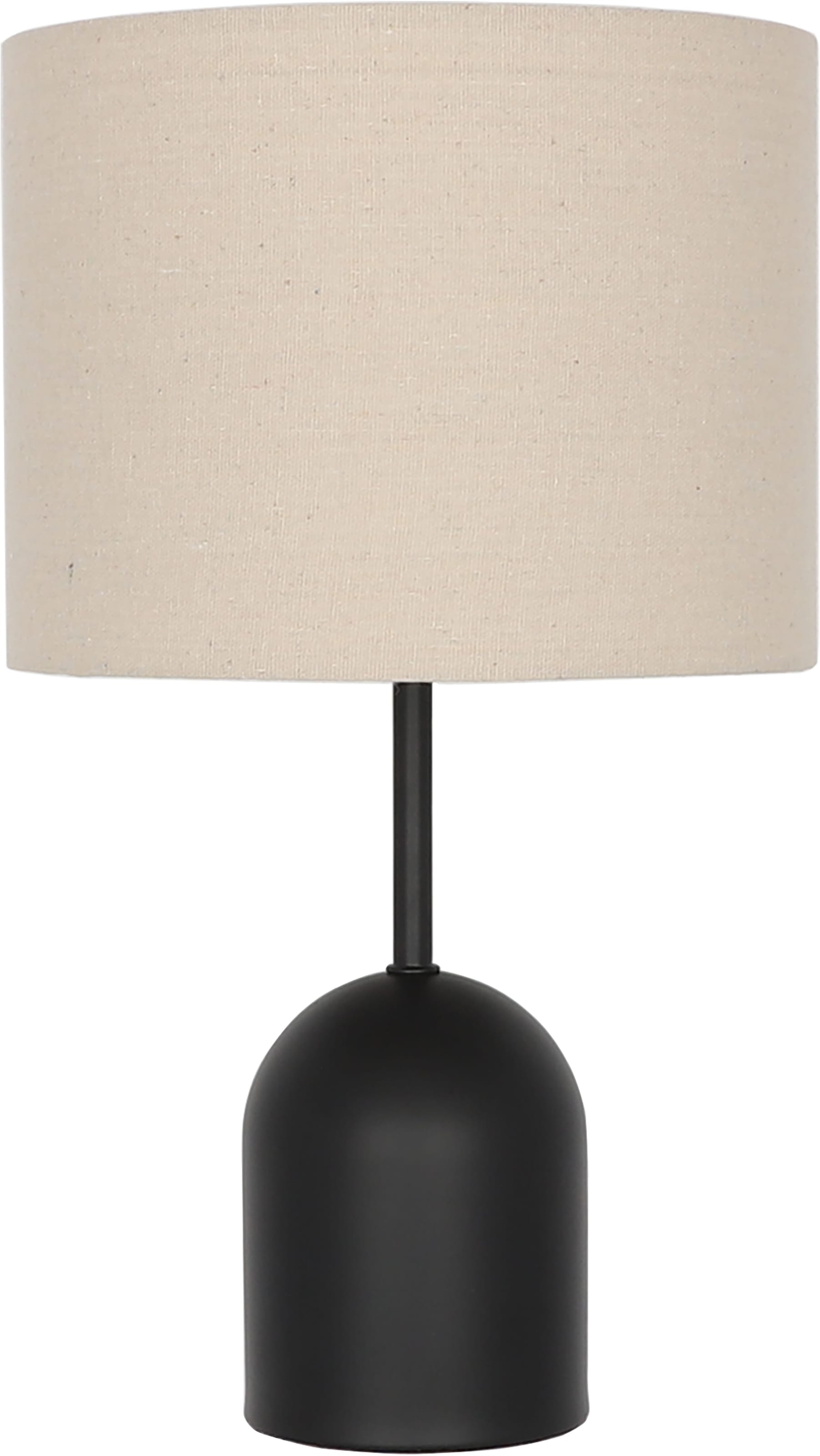 OTTO home Tischleuchte »Charleen« E27 1 Stk.