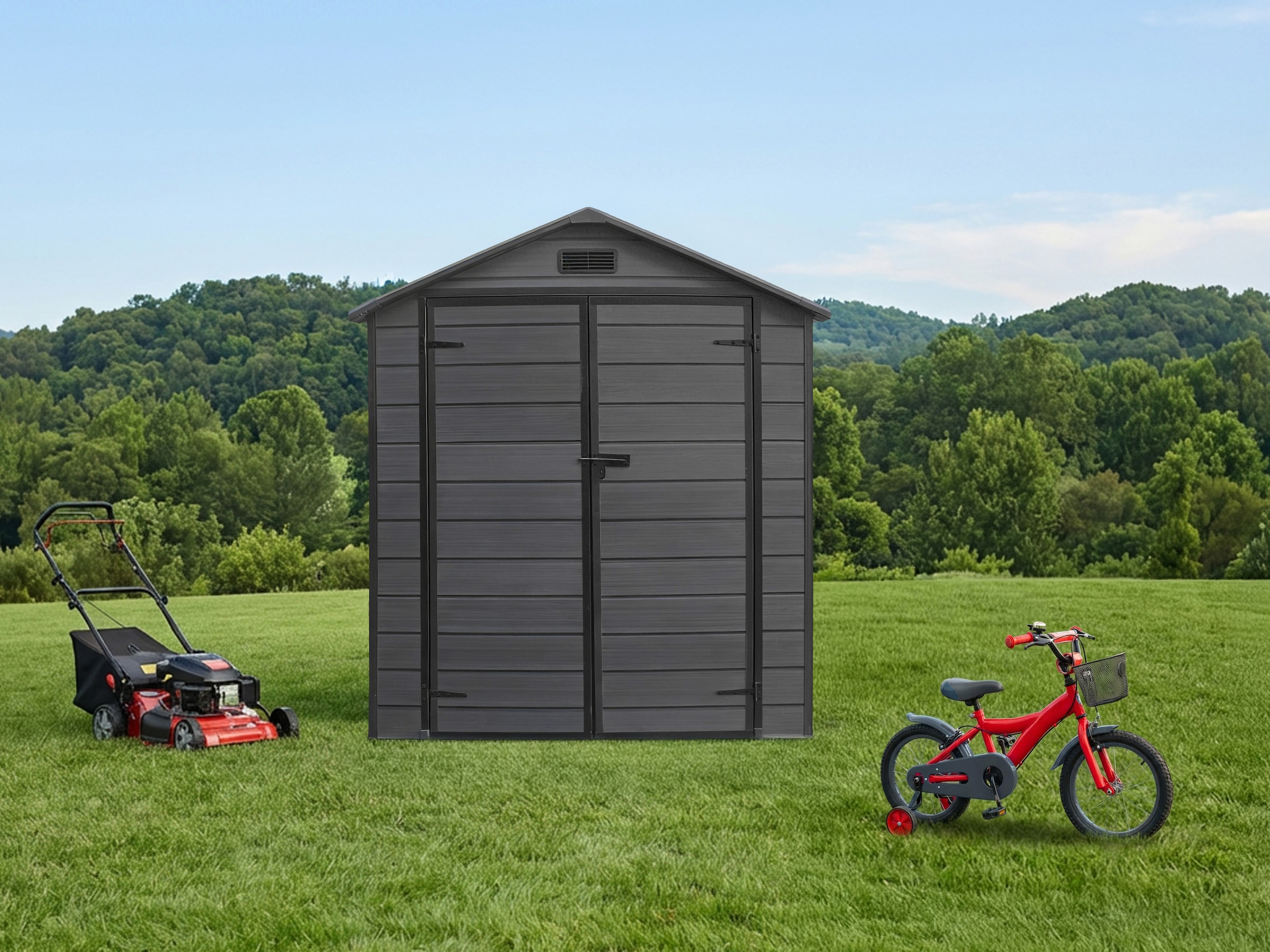 KONIFERA Gerätehaus »Cuenca« nagersicher und wasserdicht