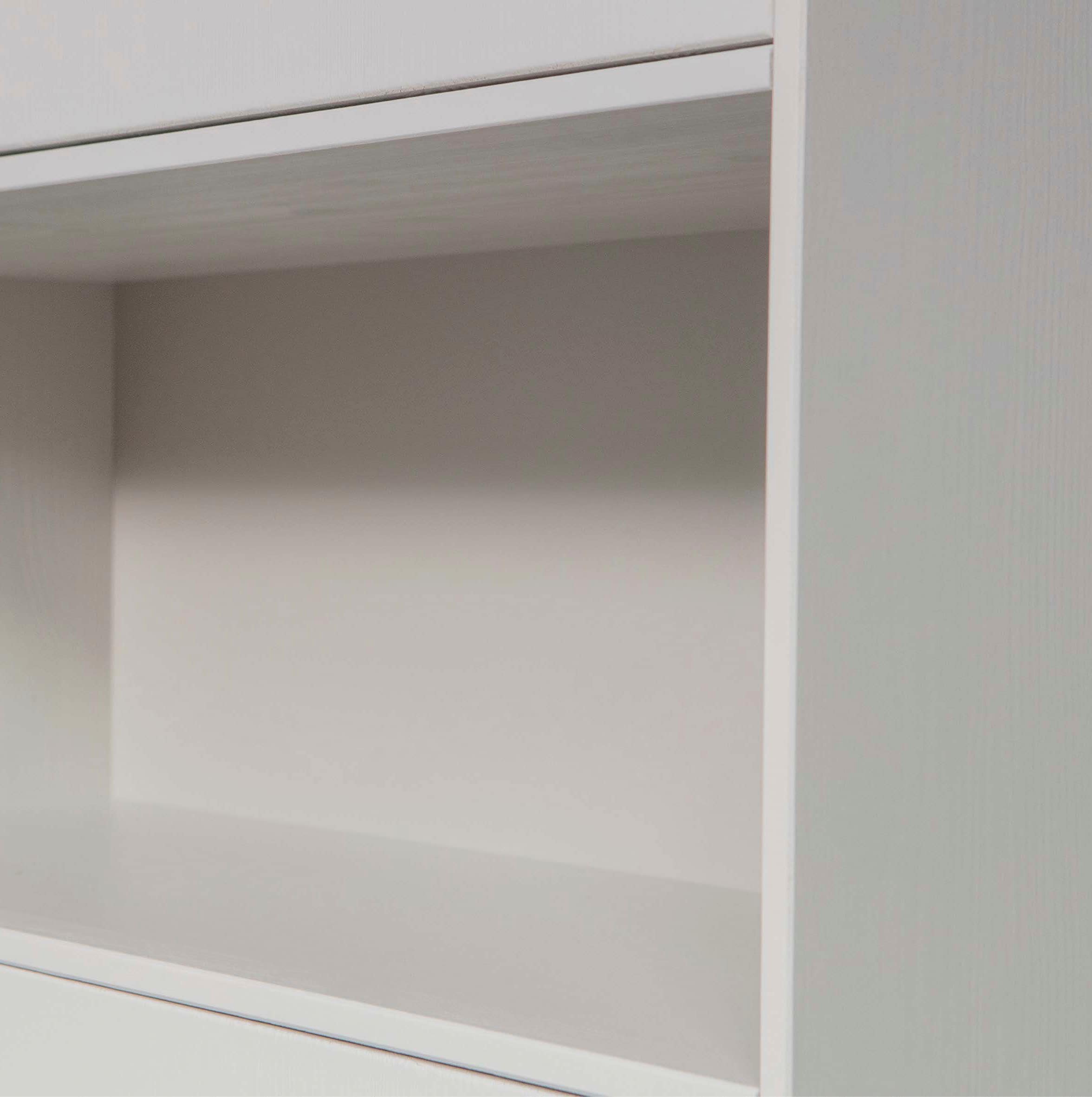 WOOOD Buffet »Finca«, mit Push-to-Open-System, Höhe 210 cm x Breite 110 cm