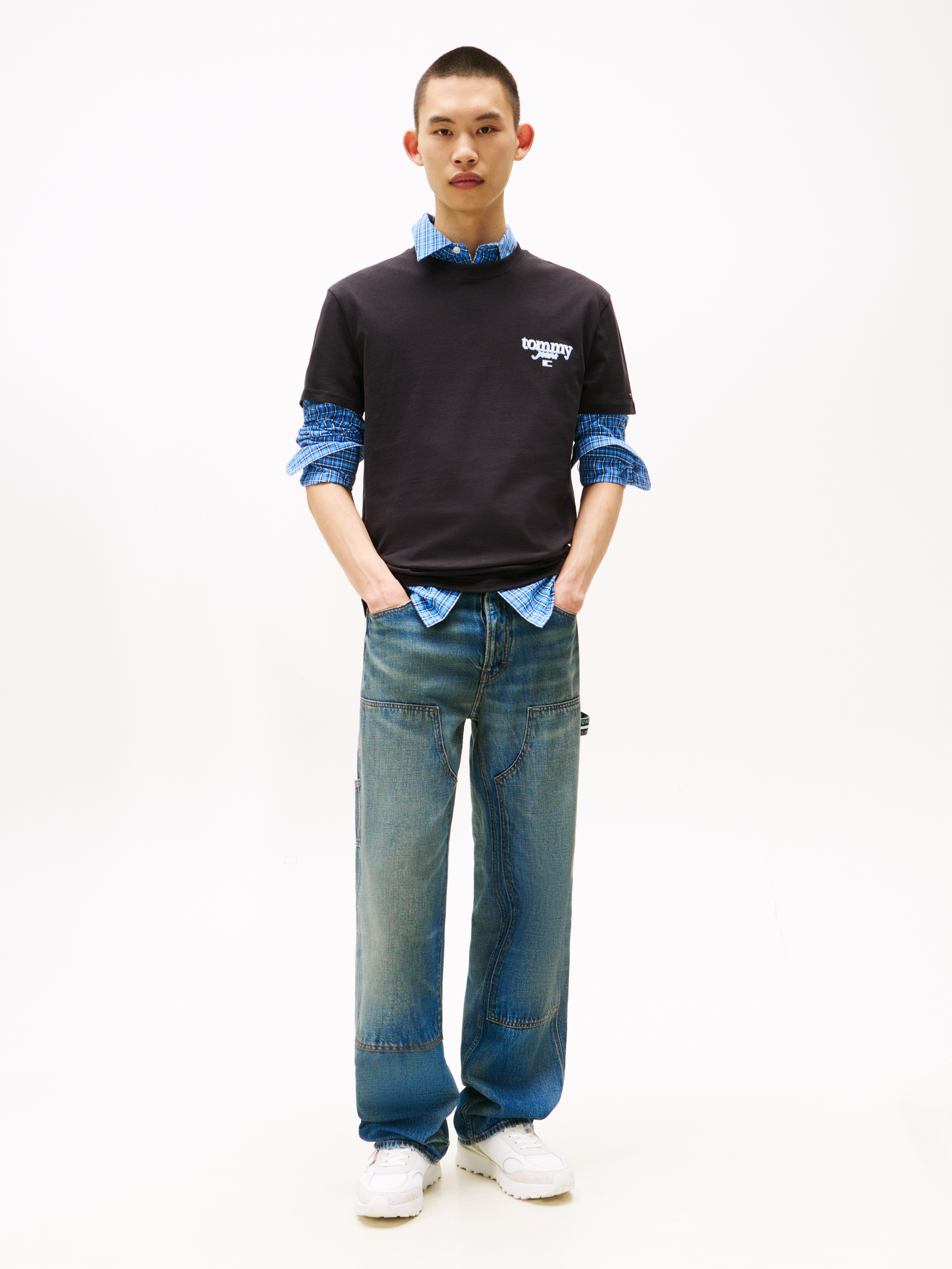 Tommy Jeans T-Shirt »TJM REG SIGNATURE CITY TEE«, mit großem Rückenprint