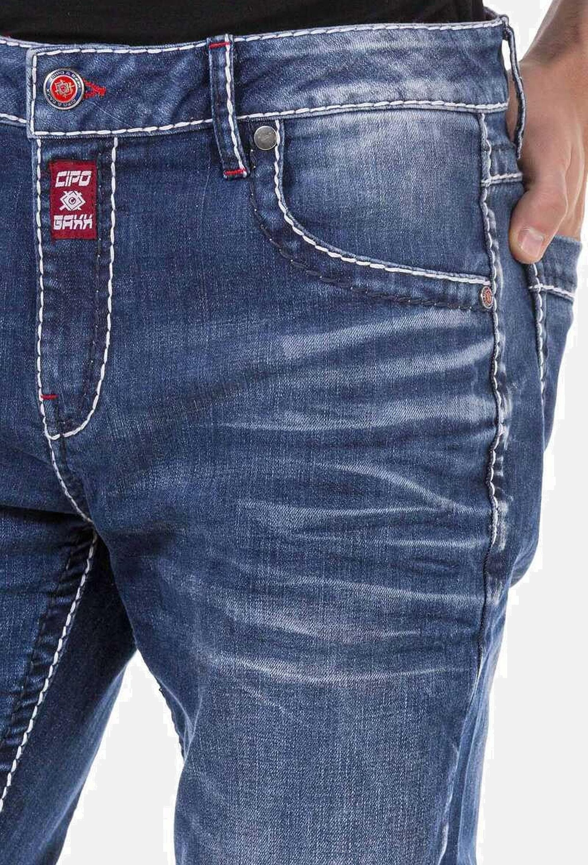Cipo & Baxx 5-Pocket-Jeans »Cipo & Baxx Jeans« im klassischen 5-Pocket-Style, CD704