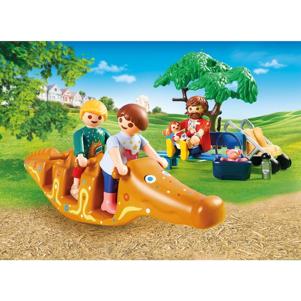 Playmobil® Konstruktions-Spielset »Abenteuerspielplatz (70281), City Life«, (83 St.)