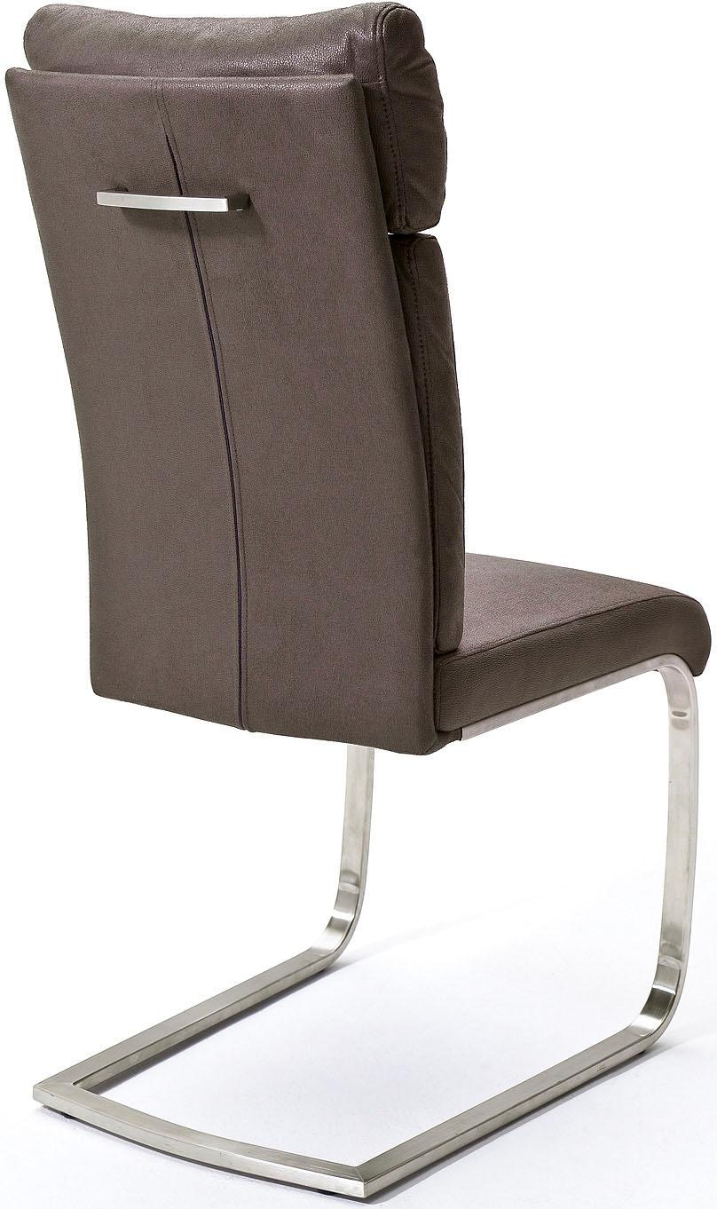 MCA furniture Freischwinger, (Set), 2 St., Microfaser, Stuhl belastbar bis  130 Kg bequem bestellen
