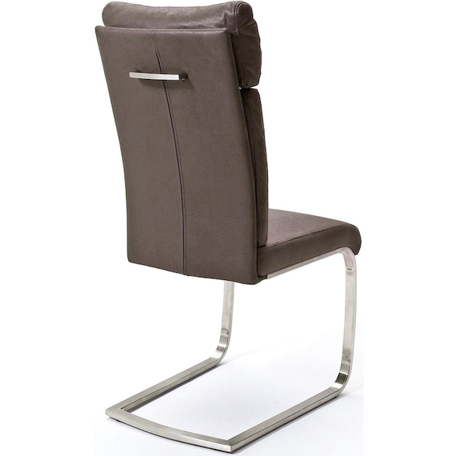 MCA furniture Freischwinger, (Set), 2 St., Microfaser, Stuhl belastbar bis  130 Kg bequem bestellen