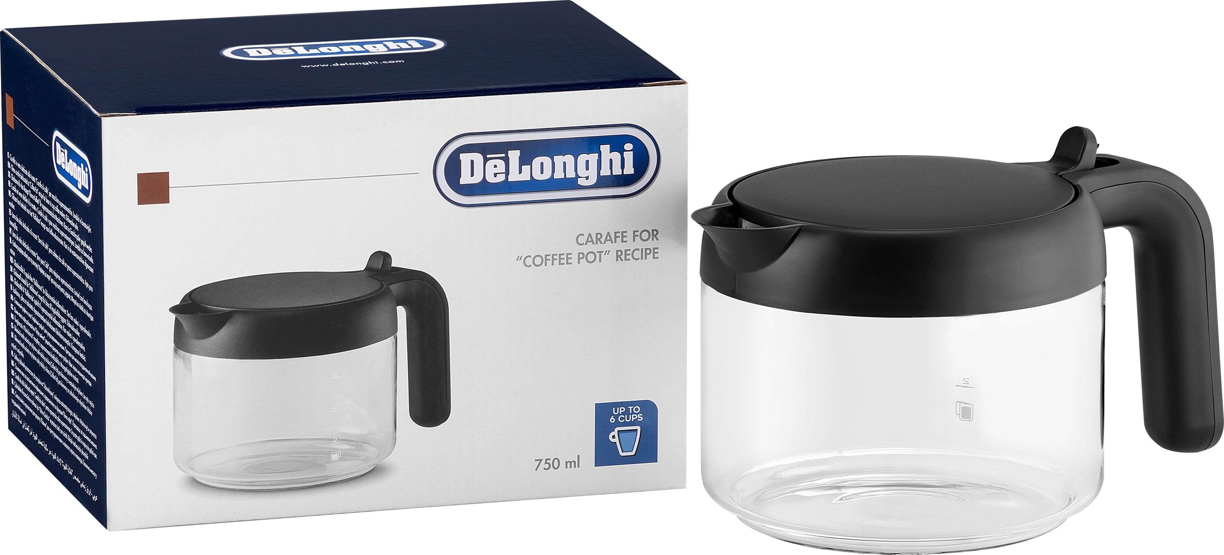 De'Longhi Kaffeekanne »DLSC021«, 0,75 l, (1 St.)