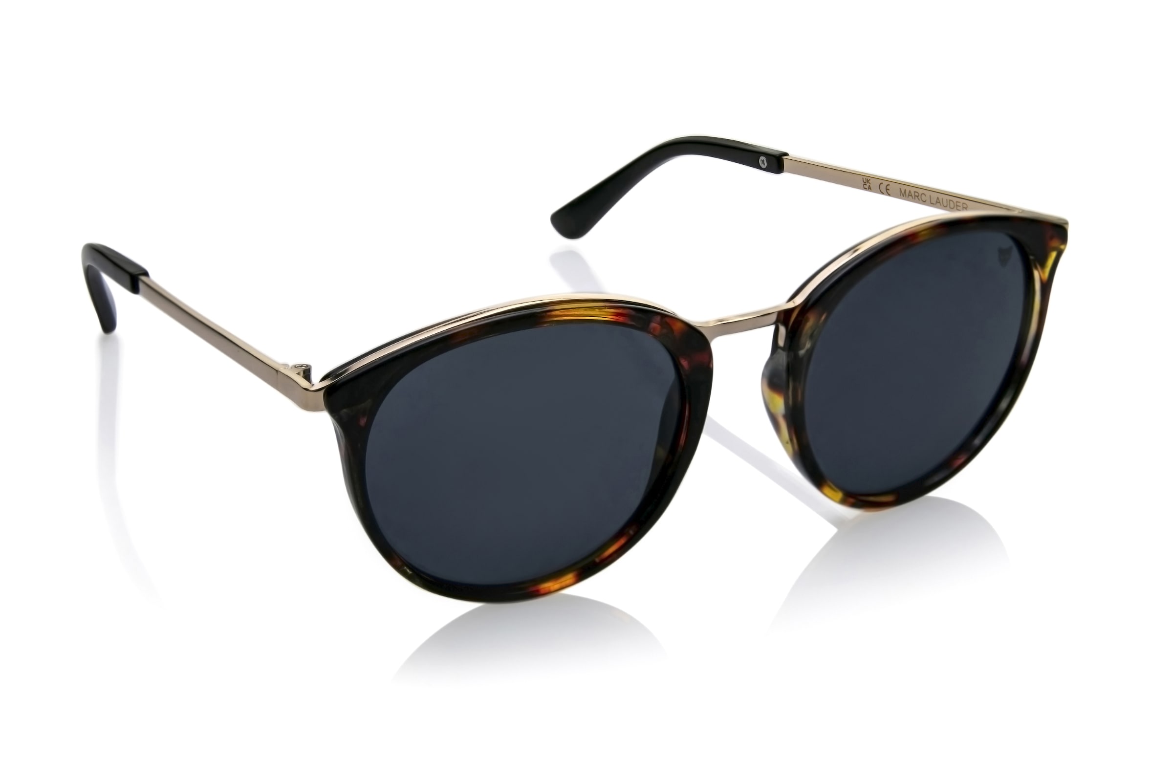 MARC LAUDER Sonnenbrille »MA07-02« 3: dunkles Glas, starke Sonneneinstrahlung