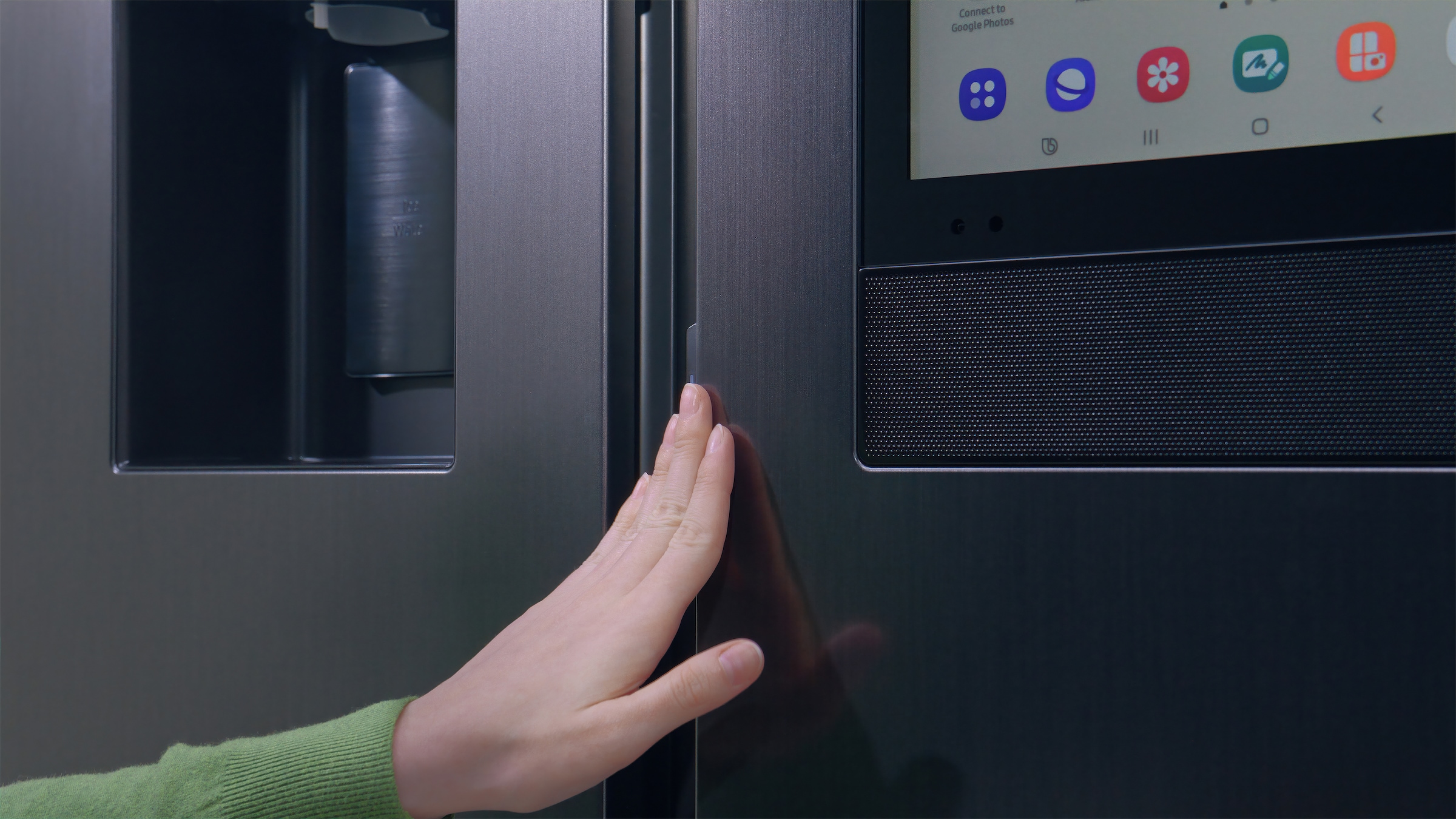 Samsung Side-by-Side RS97F »RS90F67BEF«