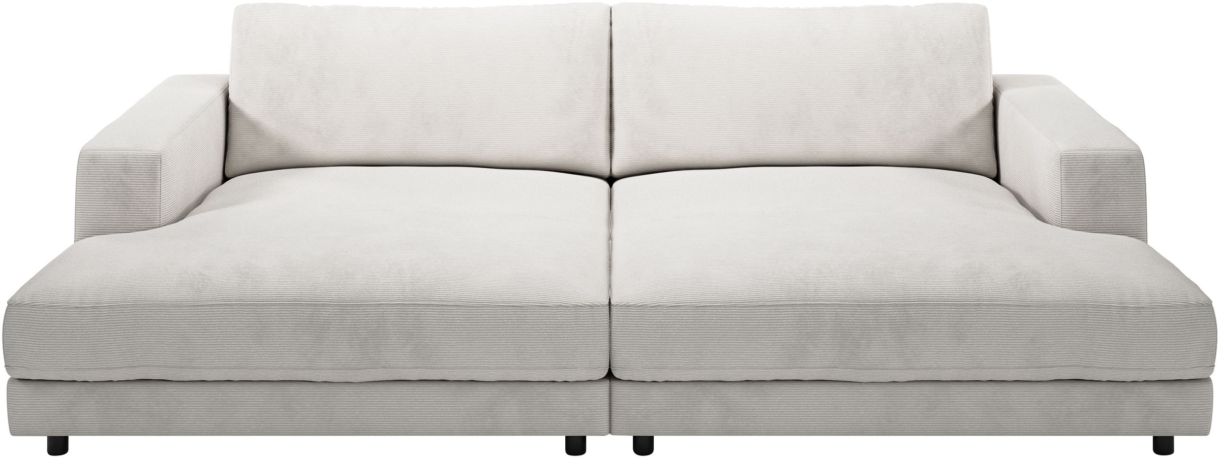 Places of Style Loungesofa »Enisa, B/T/H: 290/170/85 cm«, Zeitloses und stylisches Loungemöbel, Mega-Sofa, Big-Sofa XXL