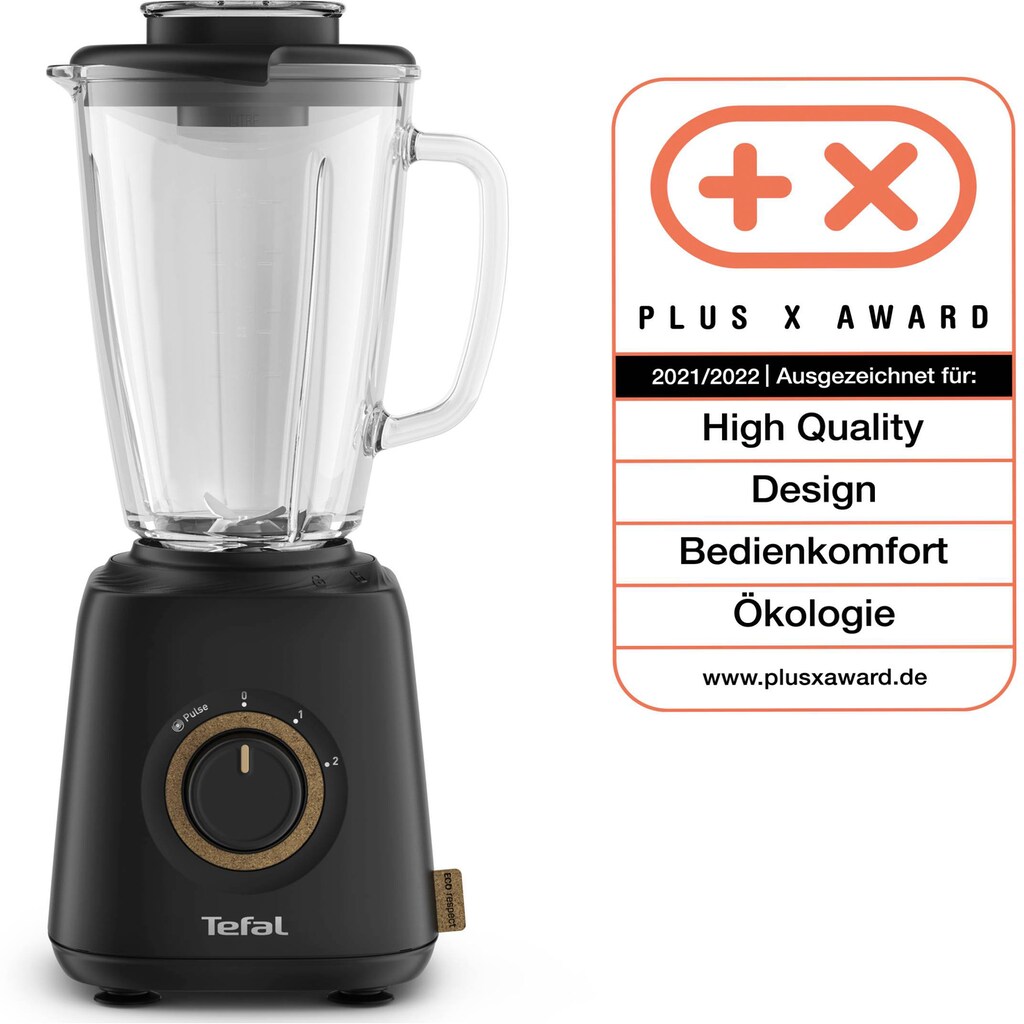 Tefal Standmixer »BL46EN Eco Respect«, 800 W