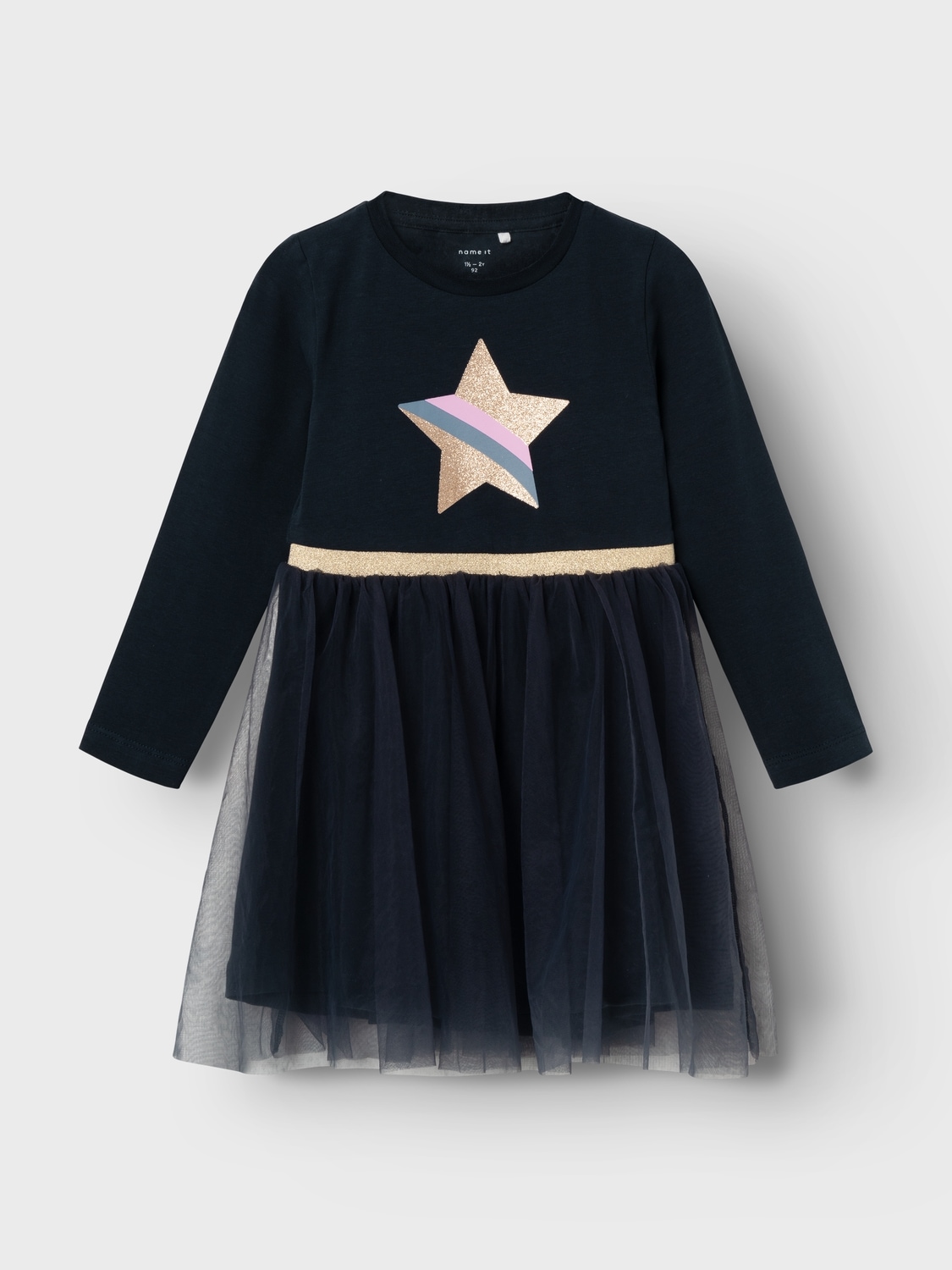 Name It Tüllkleid »NMFNASTAR LS DRESS«