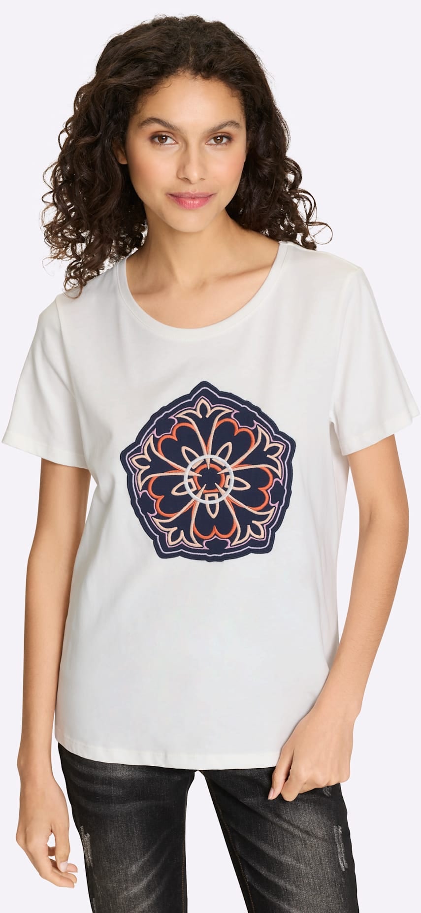 heine T-Shirt »T-Shirt« 1 tlg.