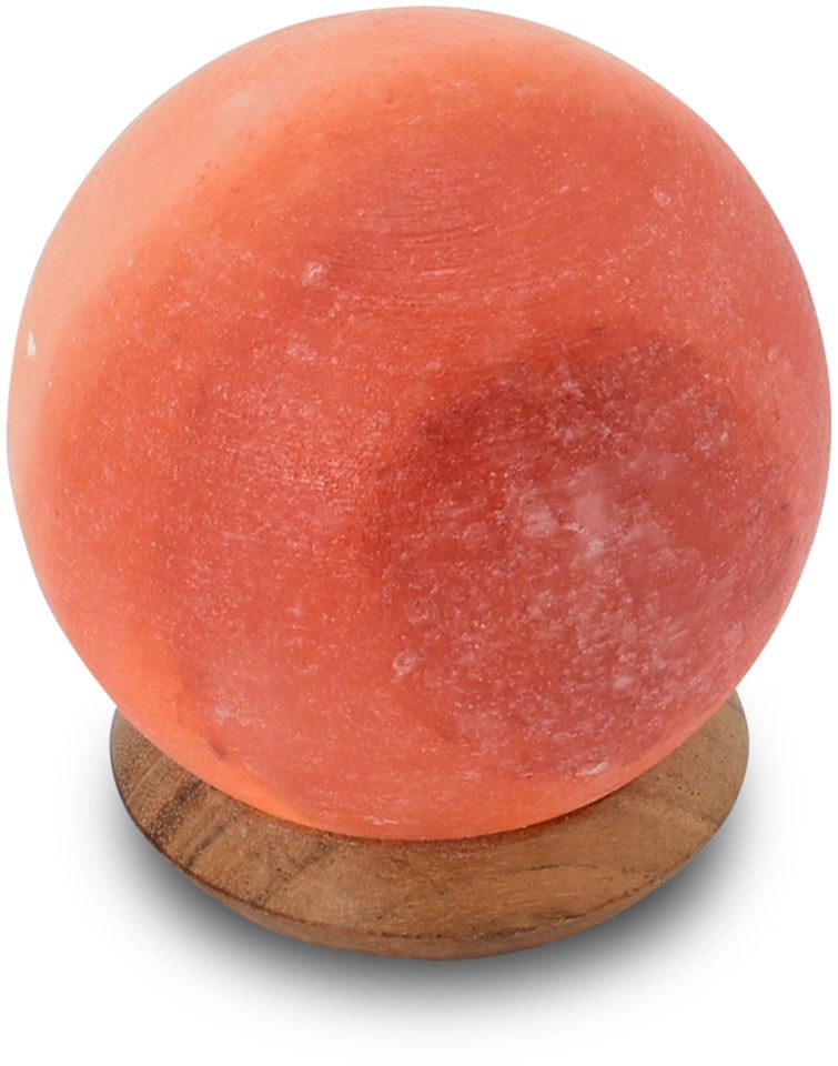 HIMALAYA SALT DREAMS aus XXL Salzkristall ein Jahren kaufen | jeder Stein online mit »USB-Ball«, Handgefertigt - Unikat Salzkristall-Tischlampe 3 Garantie