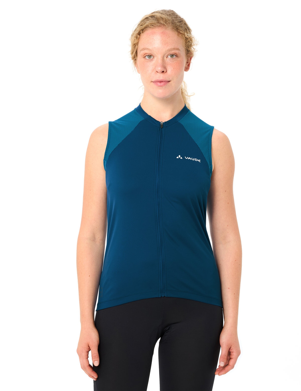 VAUDE Radtrikot »WOMEN'S MATERA FZ TRICOT SL« für Radfahren, mit Frontreißverschluss, schnelltrocknendes Material