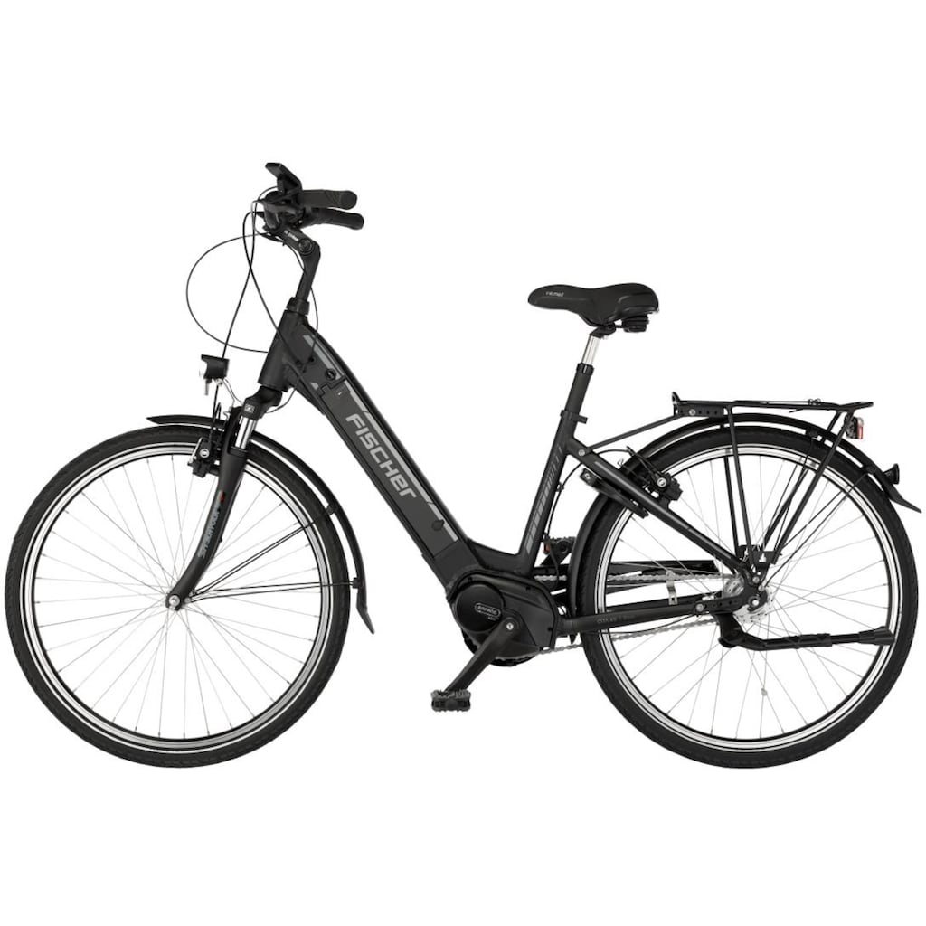 FISCHER Fahrräder E-Bike »CITA 4.1i«, 7 Gang, Shimano, Nexus, Mittelmotor 250 W