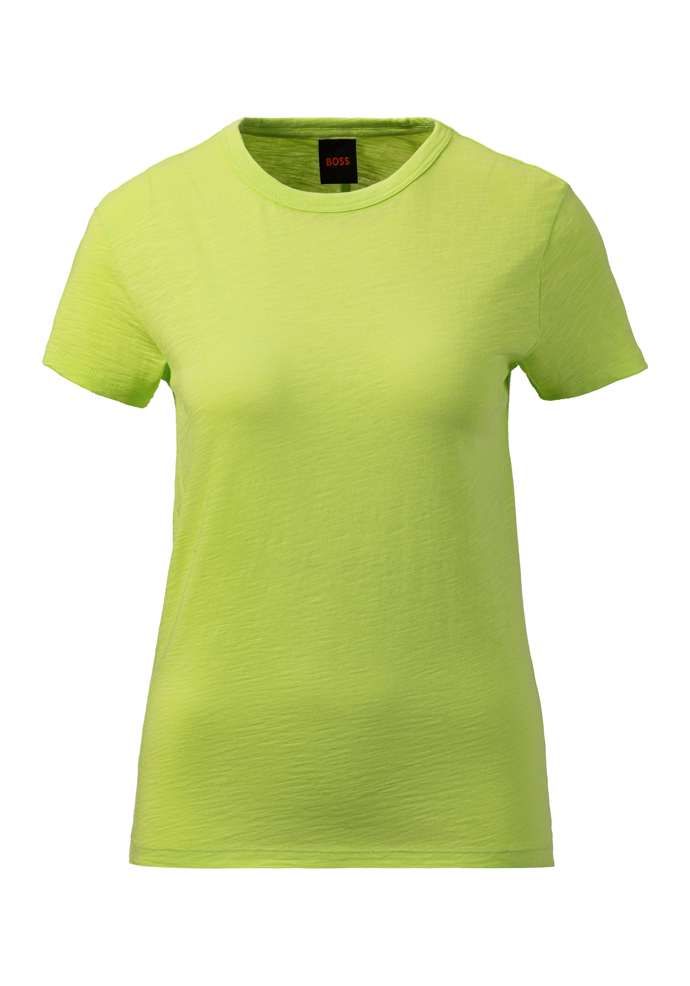 T-Shirt »C_Esla Premium Damenmode«, mit Rundhalsausschnitt