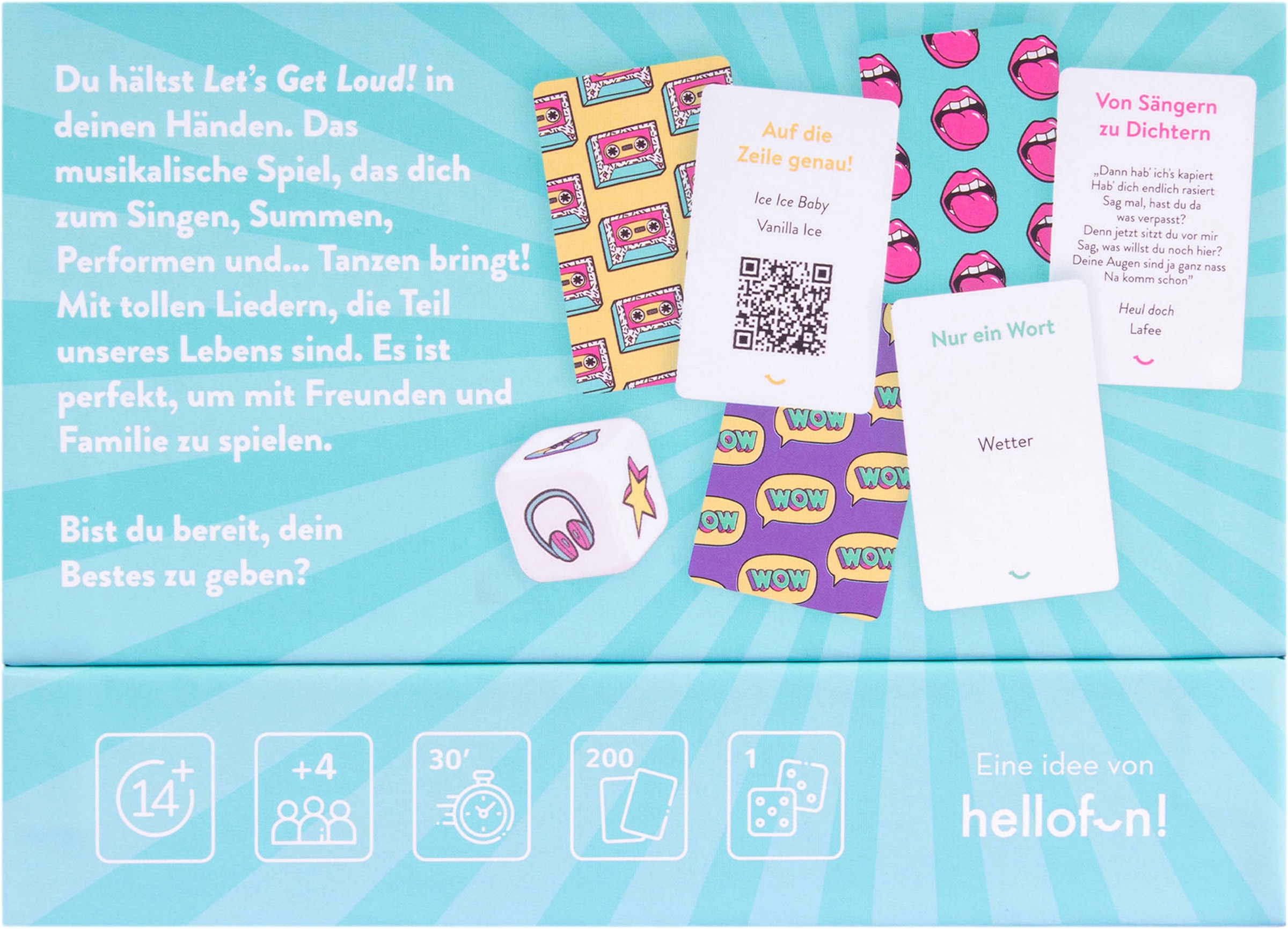 hellofun! Spiel »Let's Get Loud!«