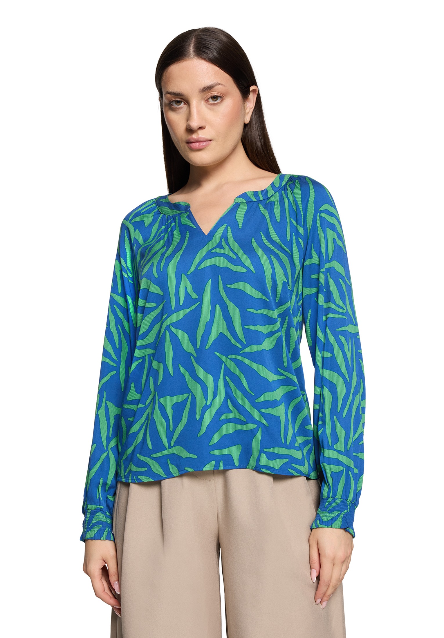 Cartoon Schlupfbluse »Schlupfbluse mit Muster«