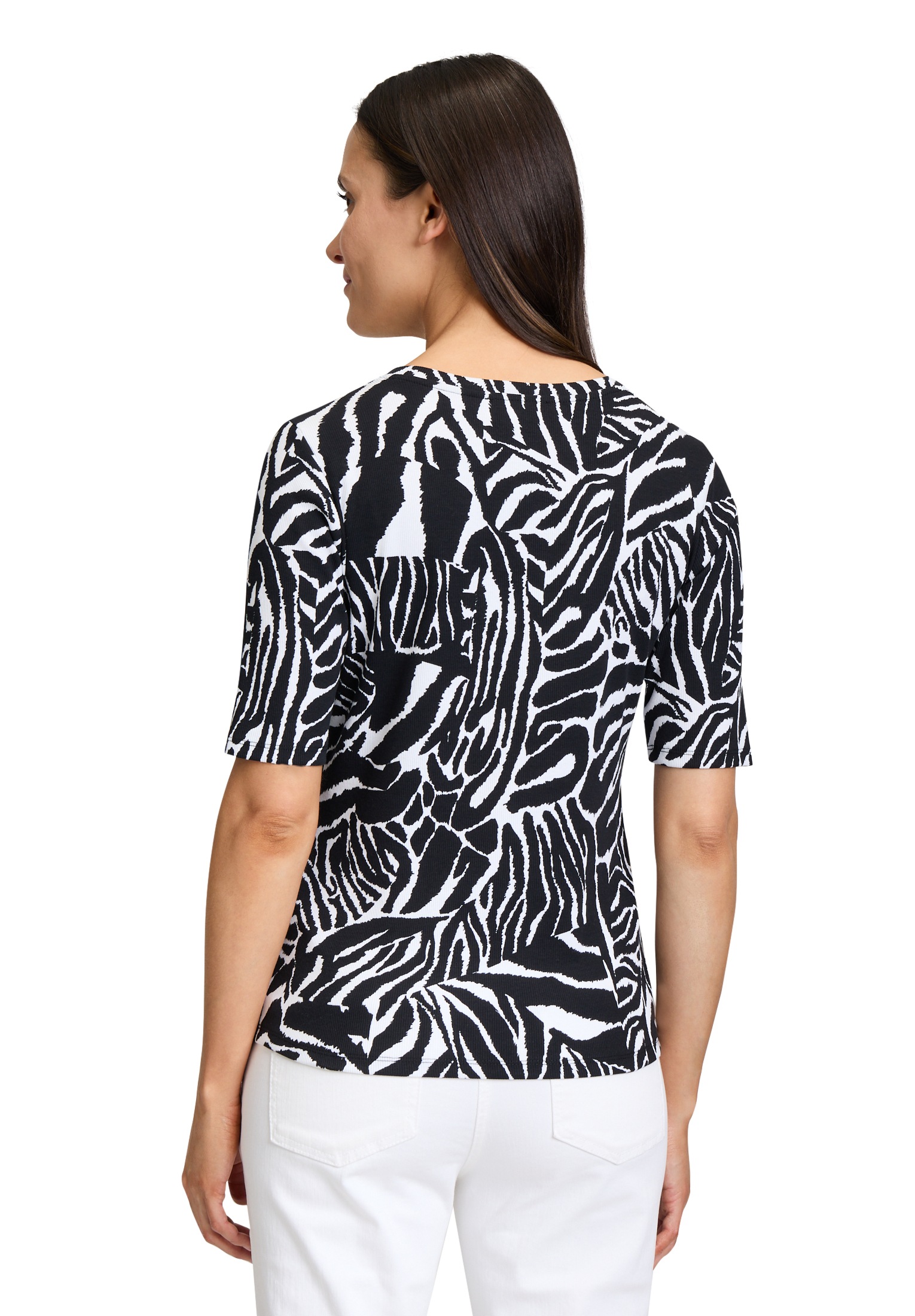 Betty Barclay T-Shirt »Basic Shirt mit Rippenstruktur«