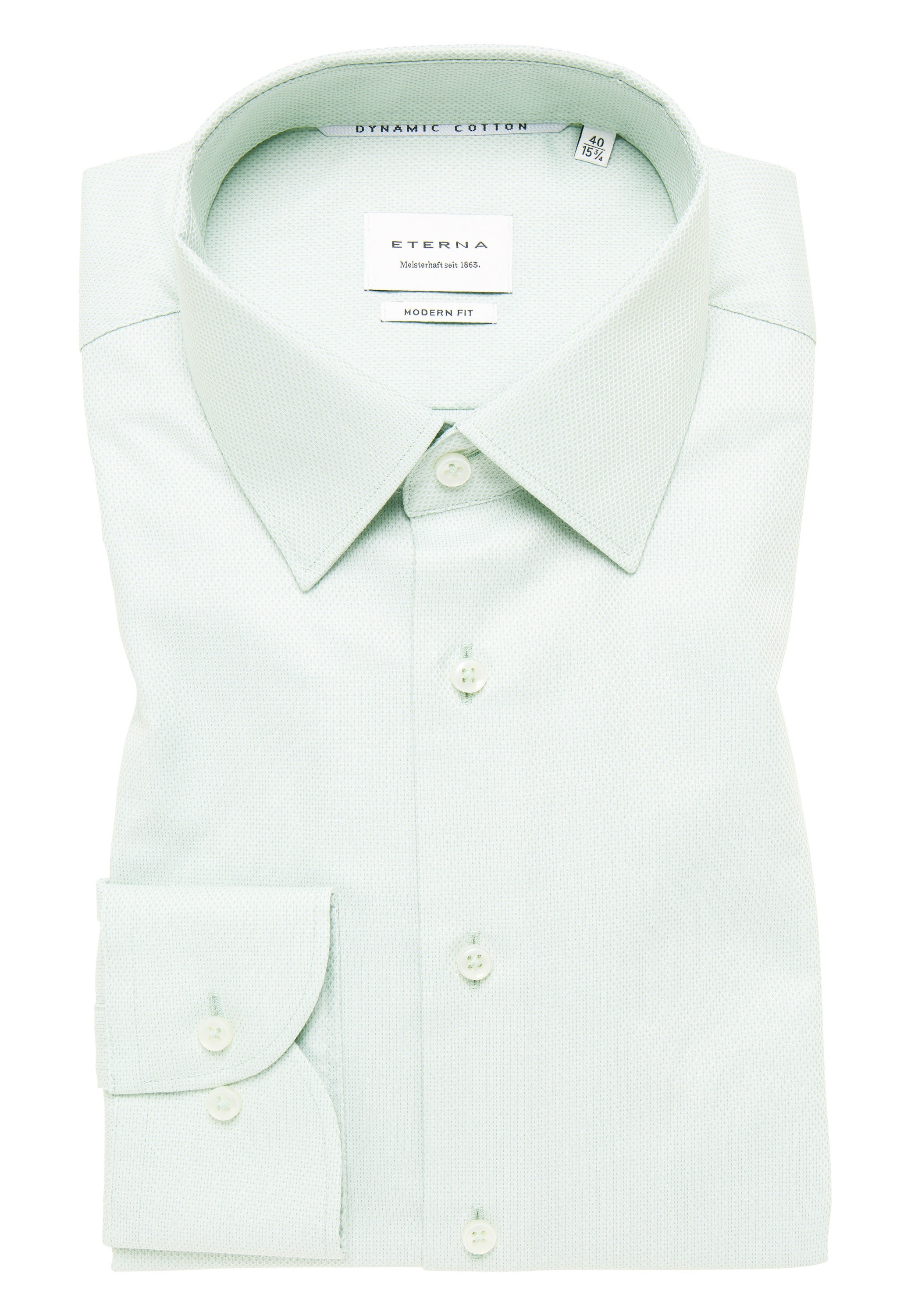 Eterna Langarmhemd »MODERN FIT«, NON IRON (bügelfrei)