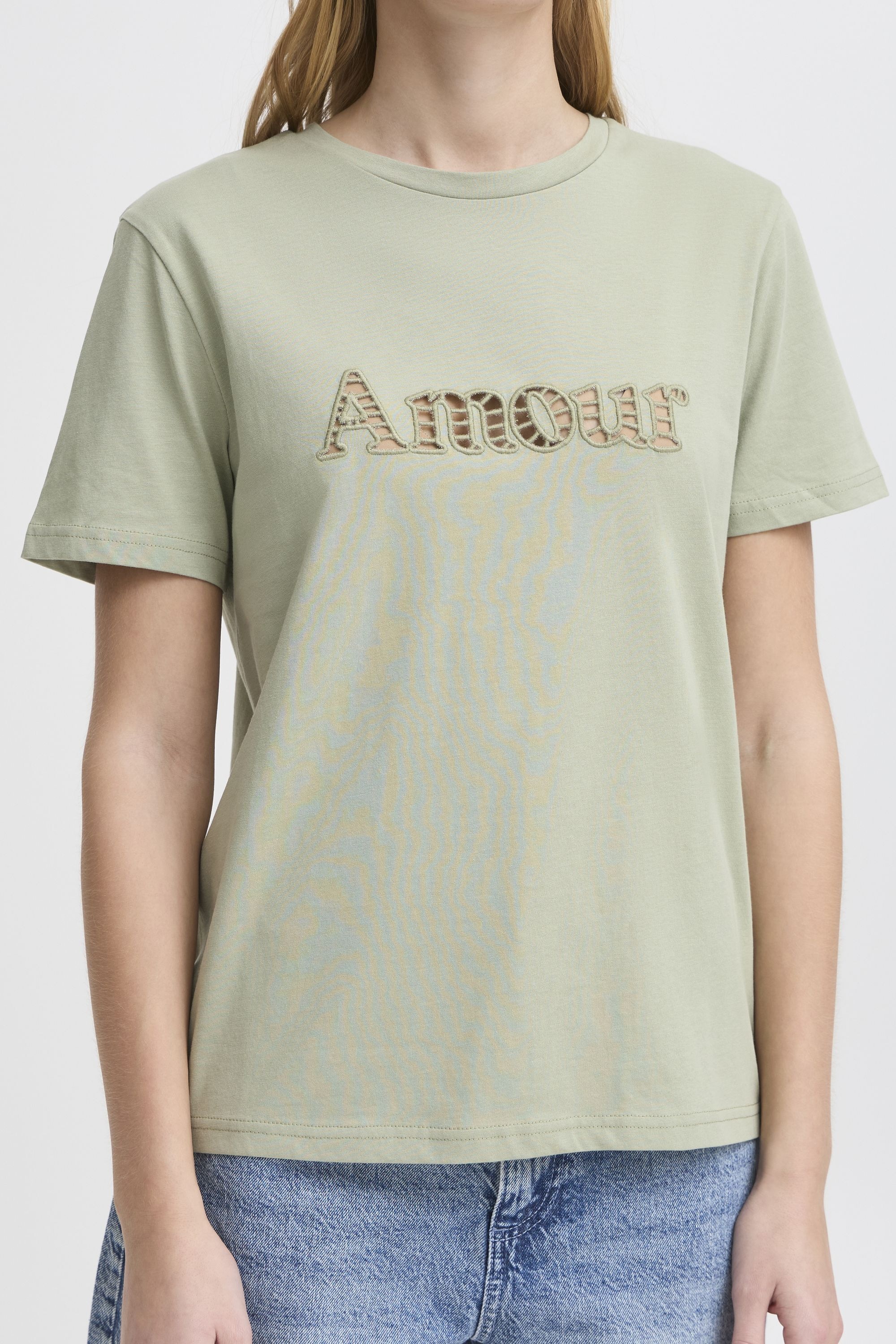 Ichi Rundhalsshirt »Rundhalsshirt IHPENDO«