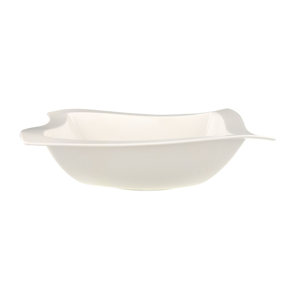 Villeroy & Boch Schale »Schüssel NewWave 33 x 33 cm weiß«