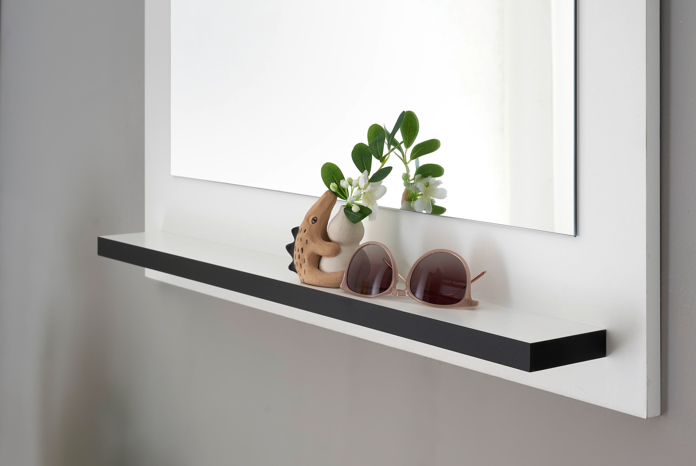 Home affaire Garderoben-Set »Cantara, moderne Garderobe, Komplettset mit viel Stauraum« Komplett-Set, 4 Stk. tlg.