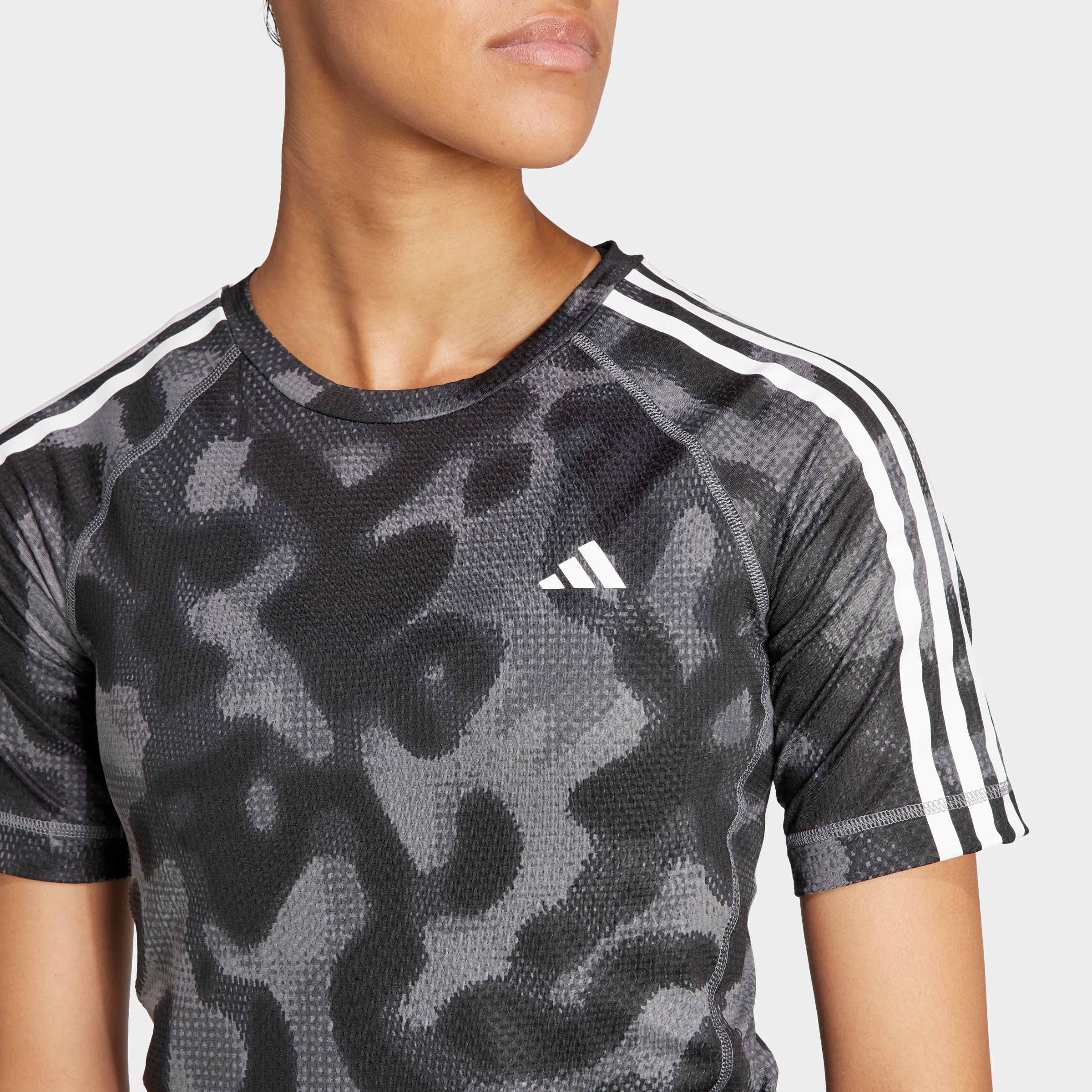 adidas Performance Laufshirt »OTR E AOP TEE«