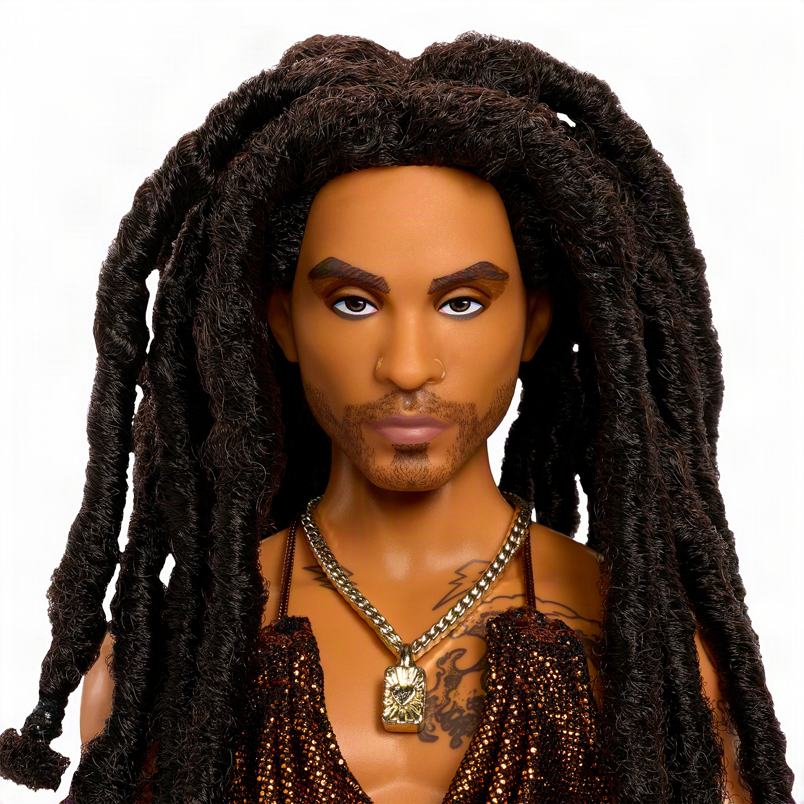 Barbie Anziehpuppe »Barbie Signature Kenbassadors Lenny Kravitz« Sammlerpuppe