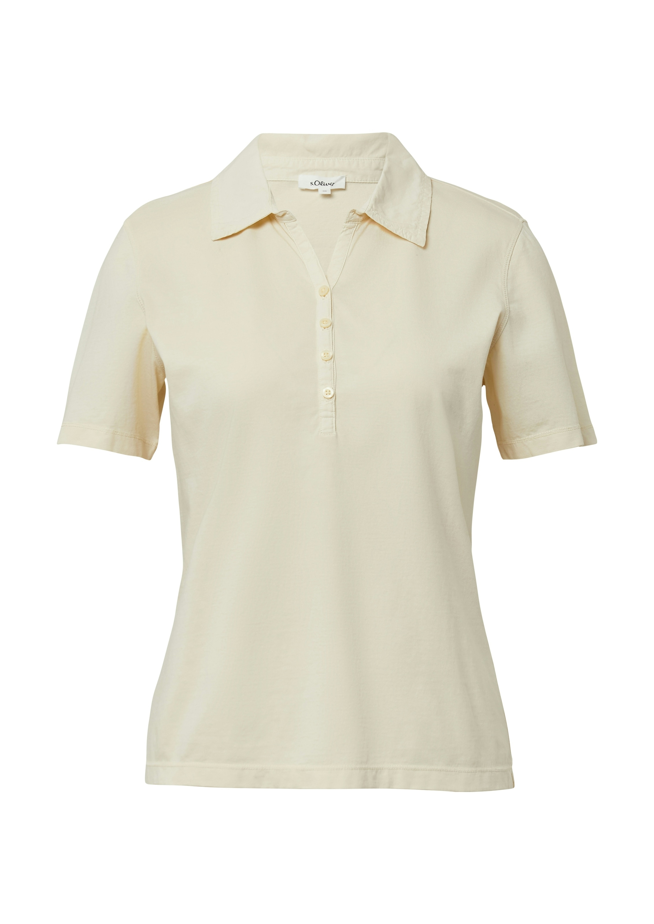 s.Oliver Poloshirt mit Polo Kragen