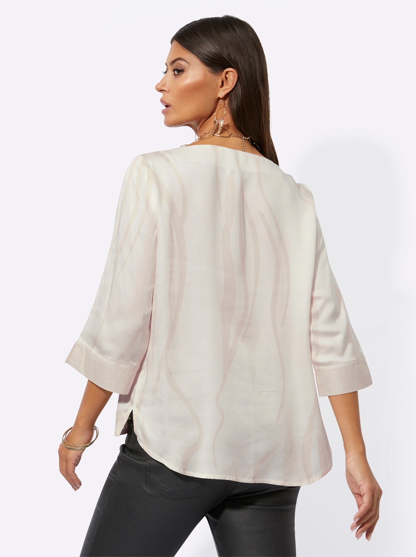 creation L Druckbluse