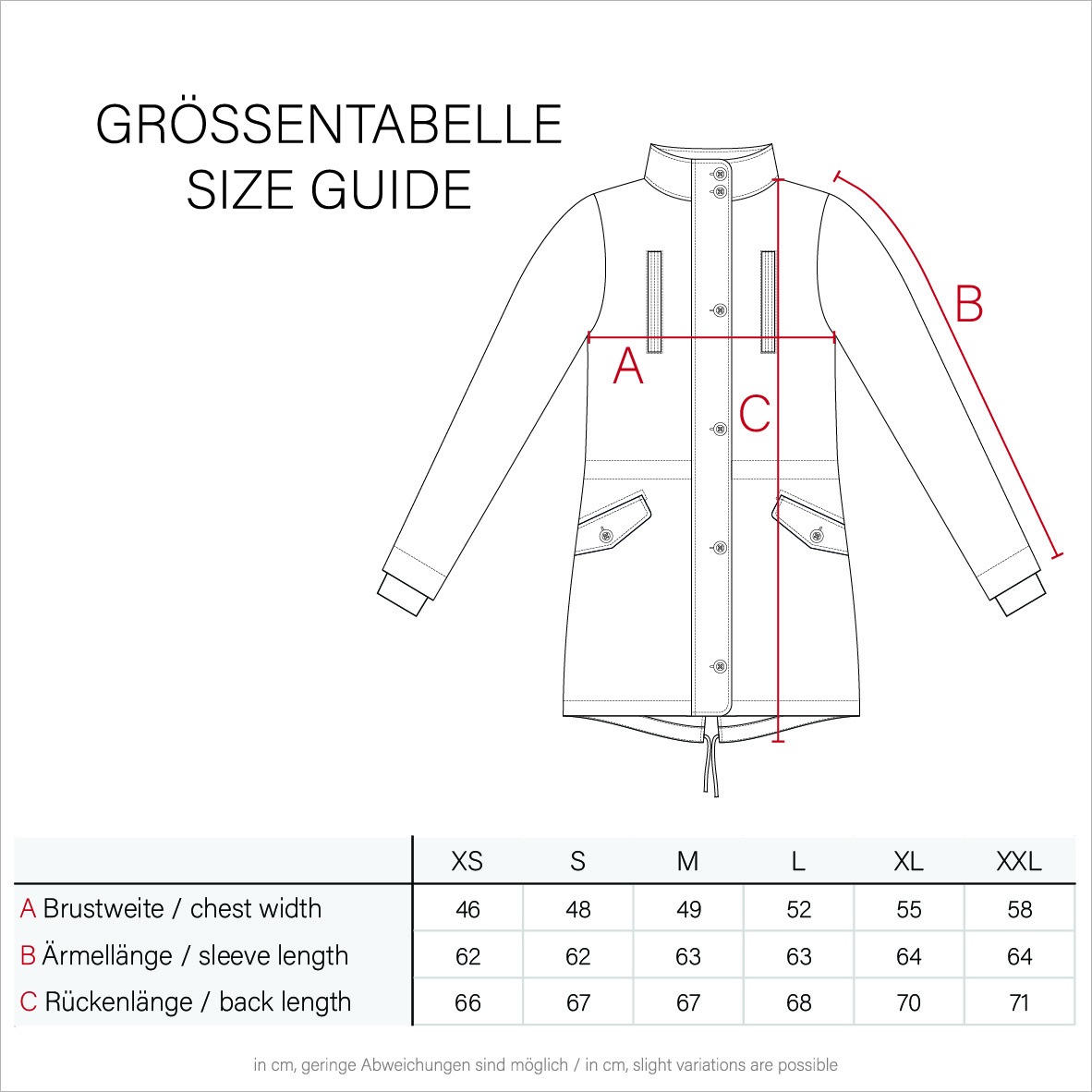 Navahoo Winterjacke »Navahoo Pearl Damen Jacke«