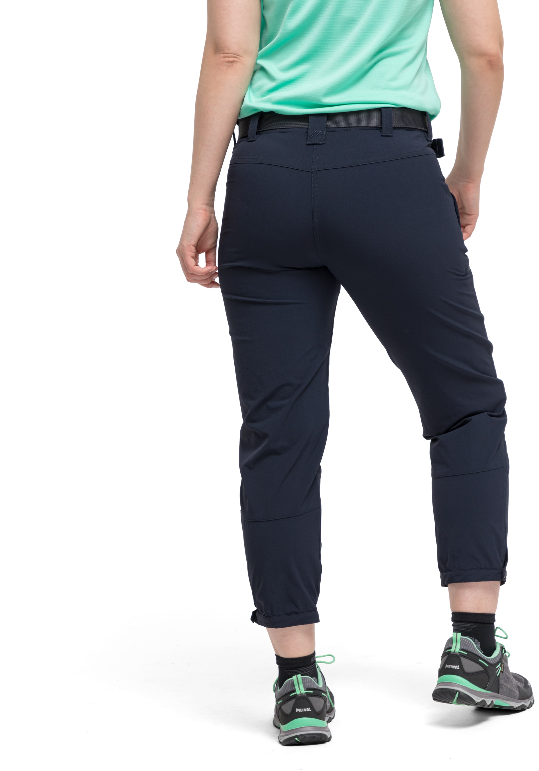 Maier Sports Funktionshose »Lulaka 7/8«, Damen Wanderhose, atmungsaktive und elastische Outdoor-Hose